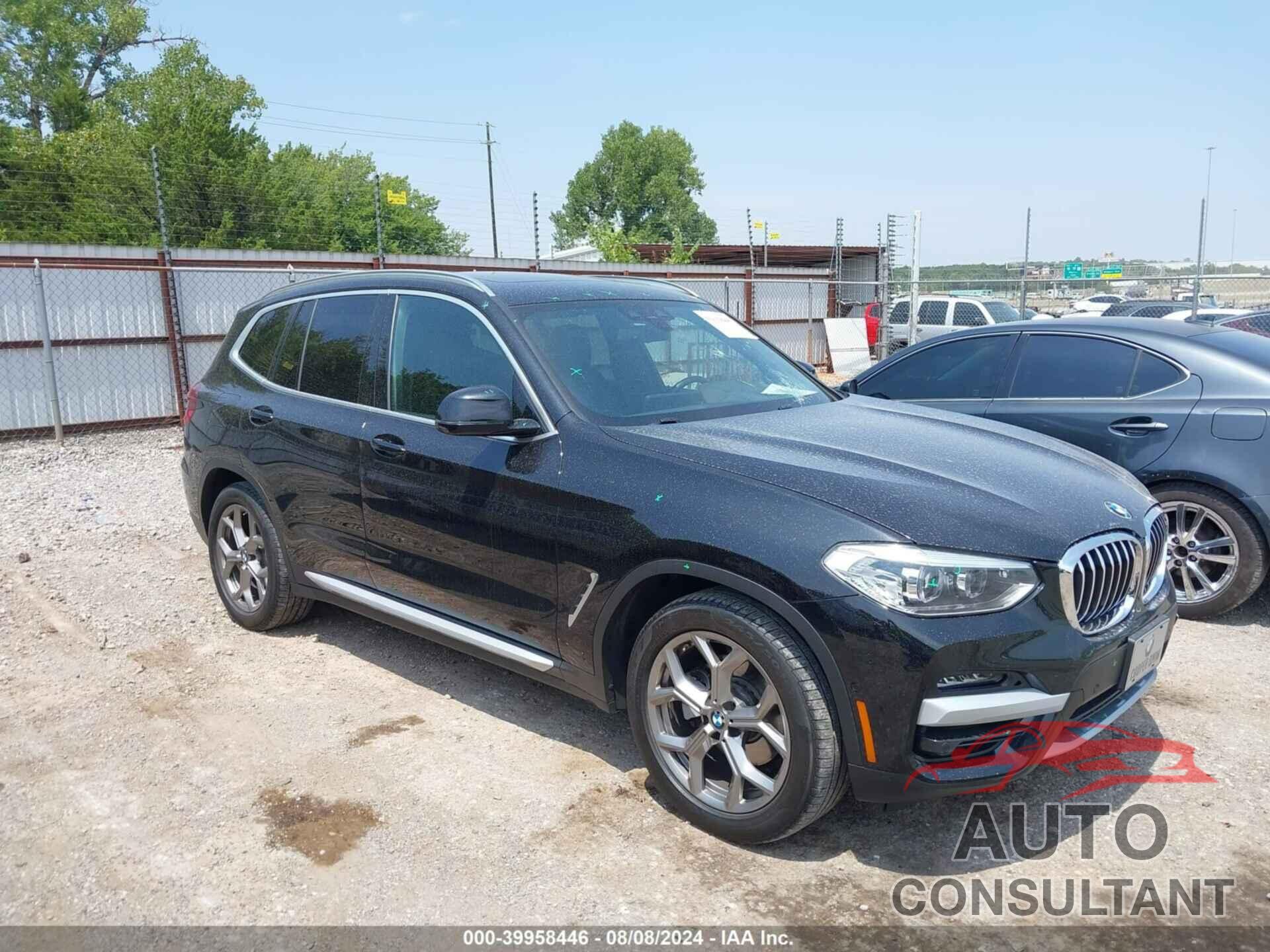 BMW X3 2021 - 5UXTY5C05M9G36947