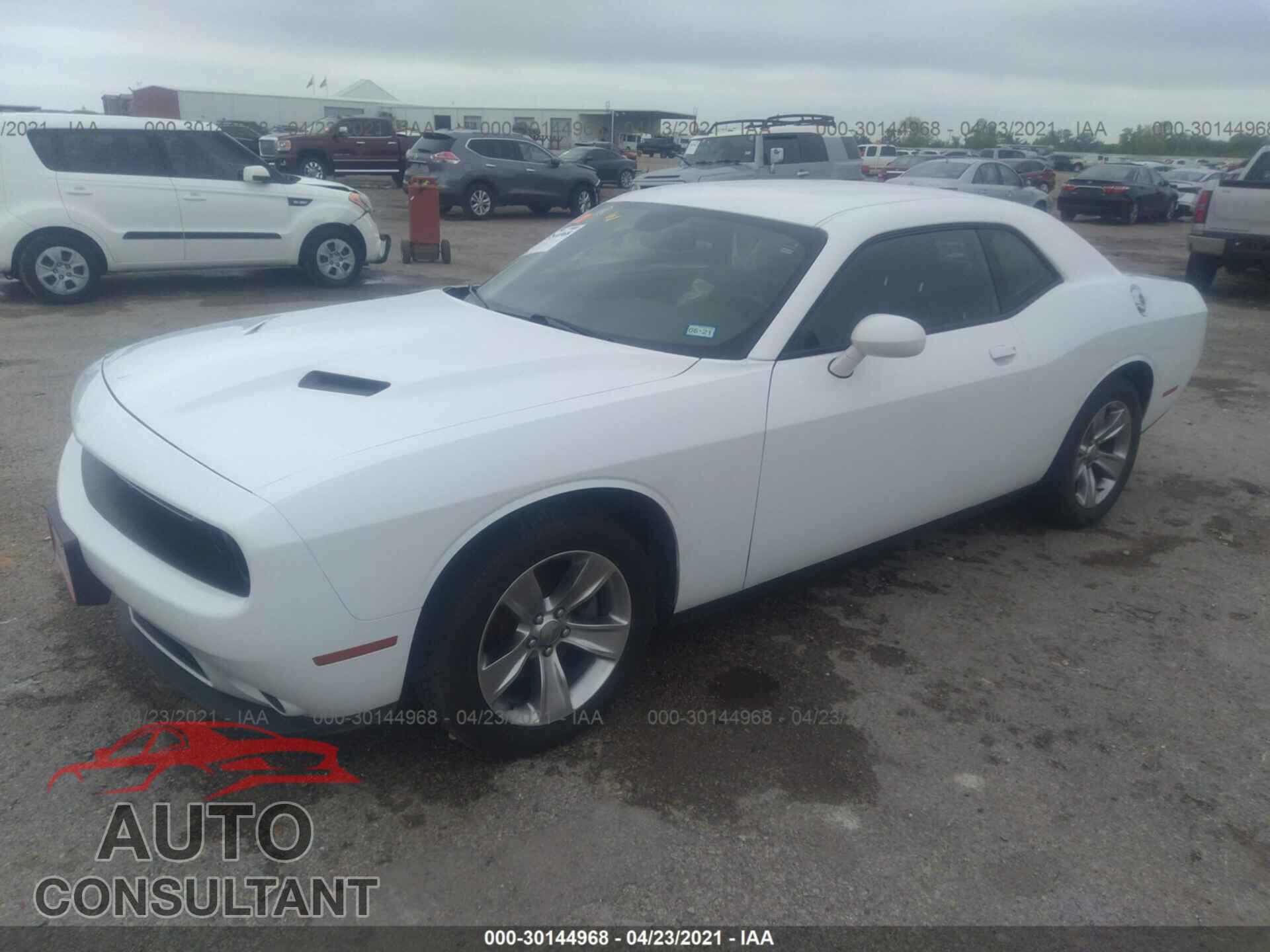 DODGE CHALLENGER 2016 - 2C3CDZAG0GH117377