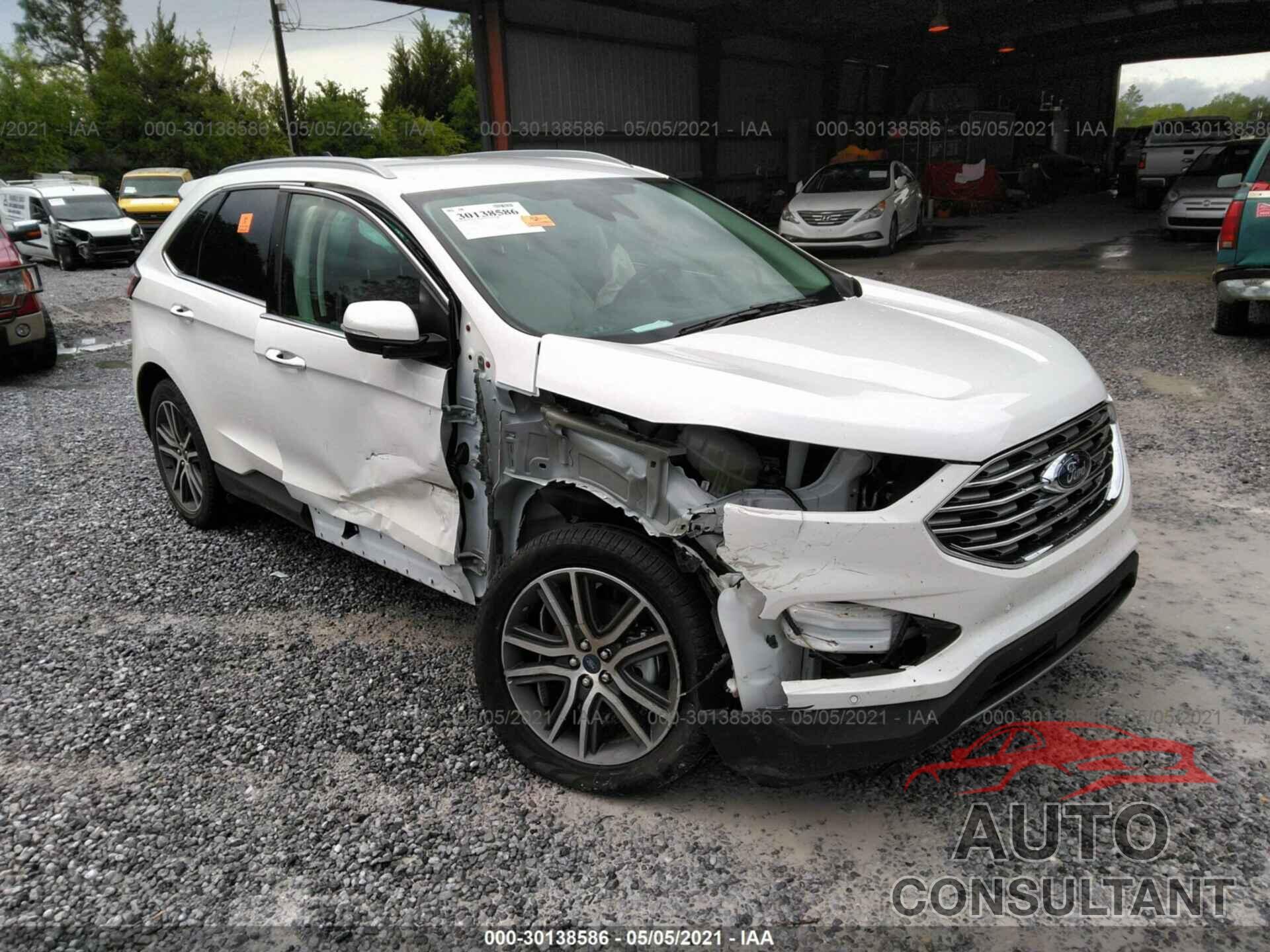 FORD EDGE 2020 - 2FMPK3K9XLBB18142