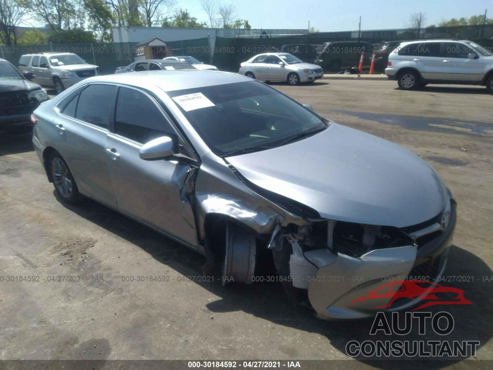 TOYOTA CAMRY 2016 - 4T1BF1FK7GU612152