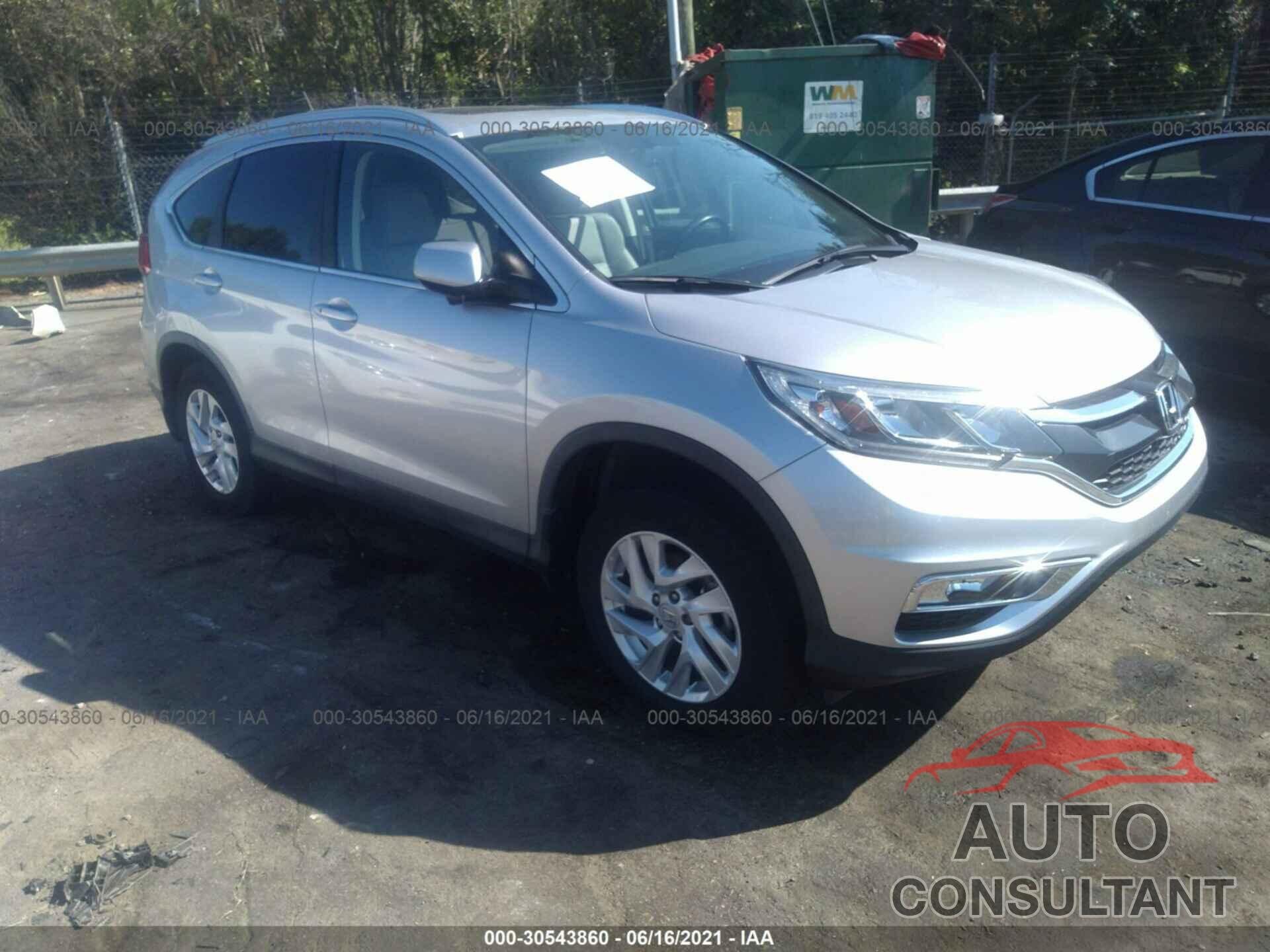 HONDA CR-V 2016 - 2HKRM3H72GH502309