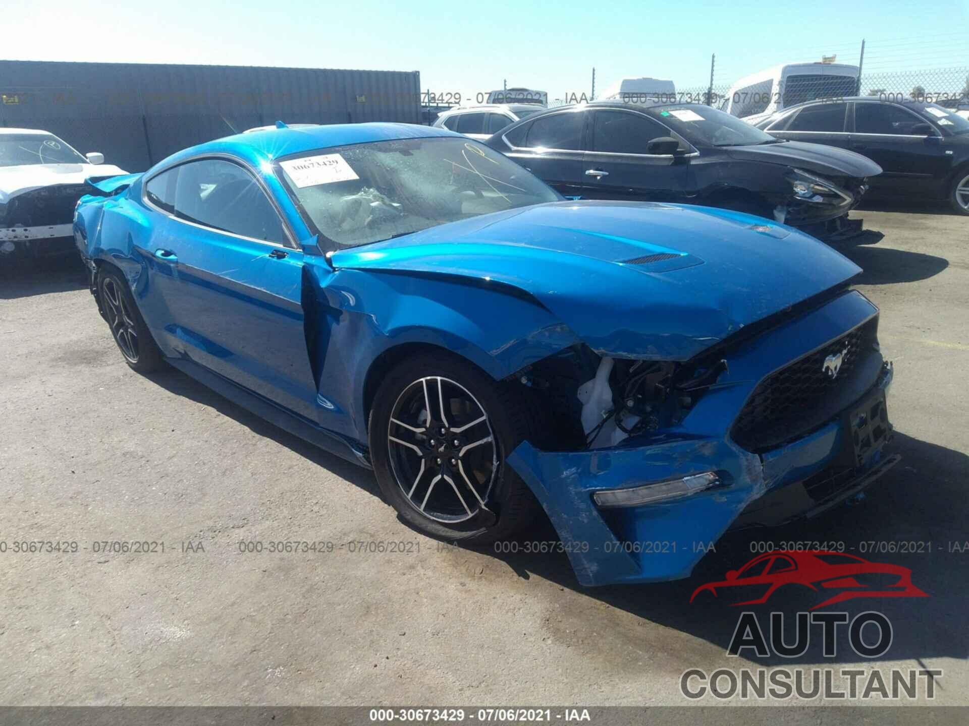 FORD MUSTANG 2020 - 1FA6P8TH5L5190025