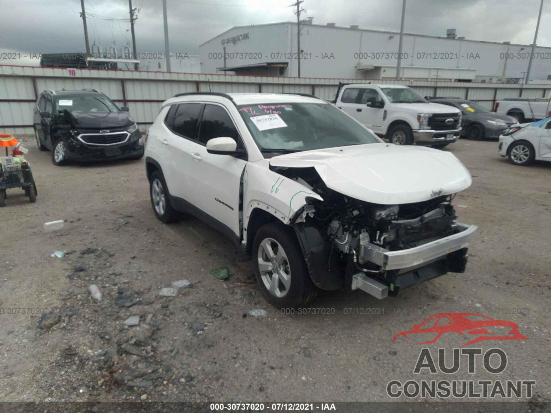 JEEP COMPASS 2021 - 3C4NJDBBXMT554261
