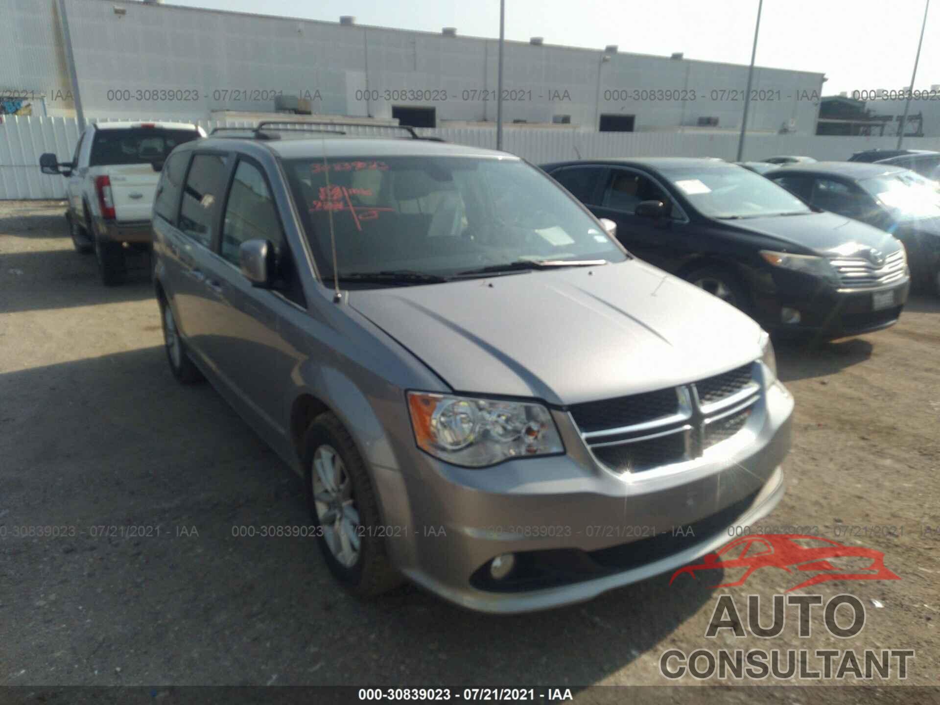 DODGE GRAND CARAVAN 2019 - 2C4RDGCG8KR772185