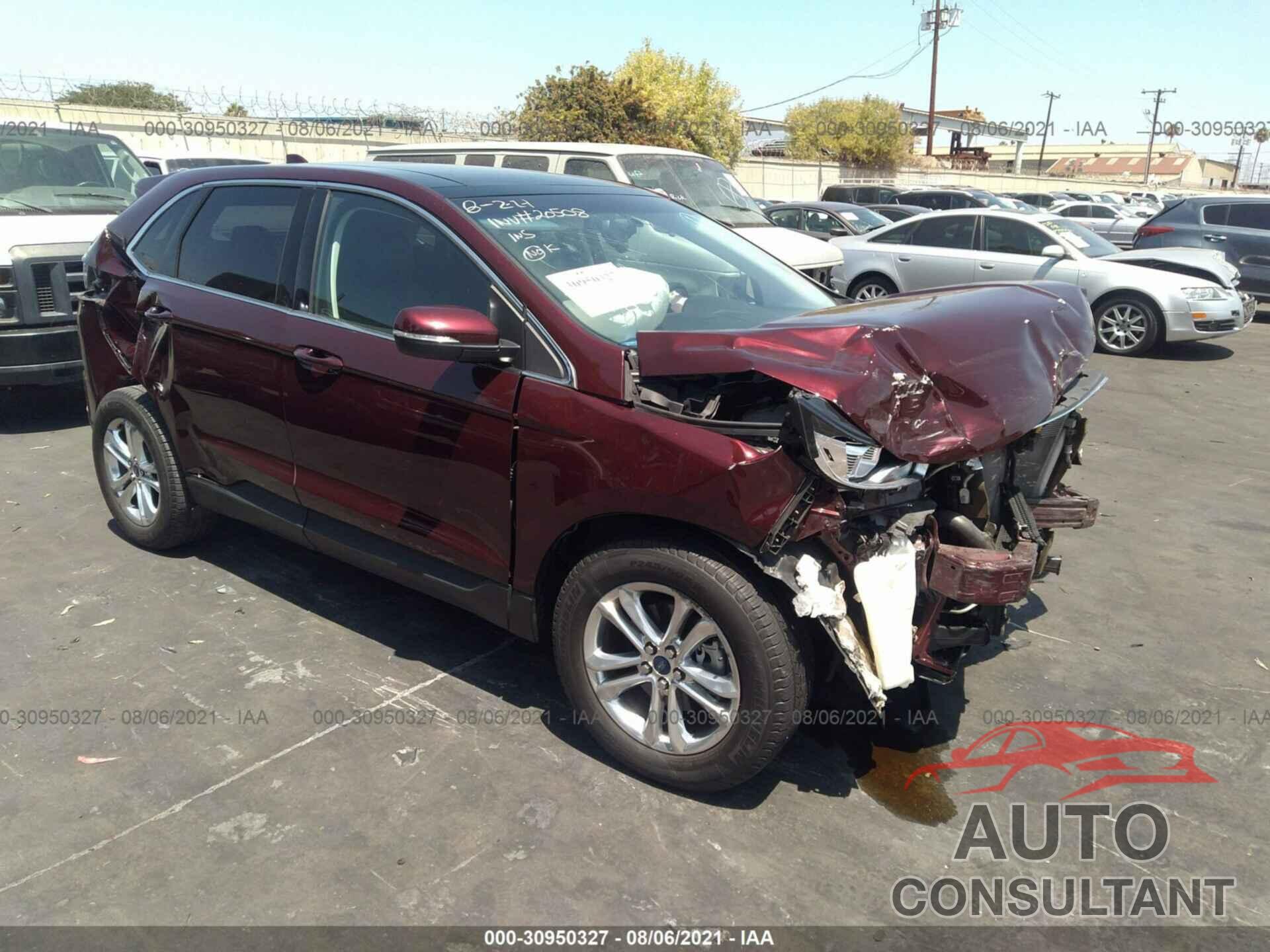 FORD EDGE 2017 - 2FMPK3J99HBC12246