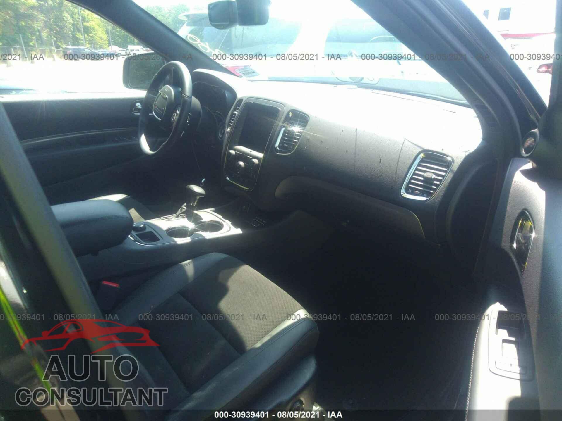 DODGE DURANGO 2020 - 1C4SDJCT6LC146219