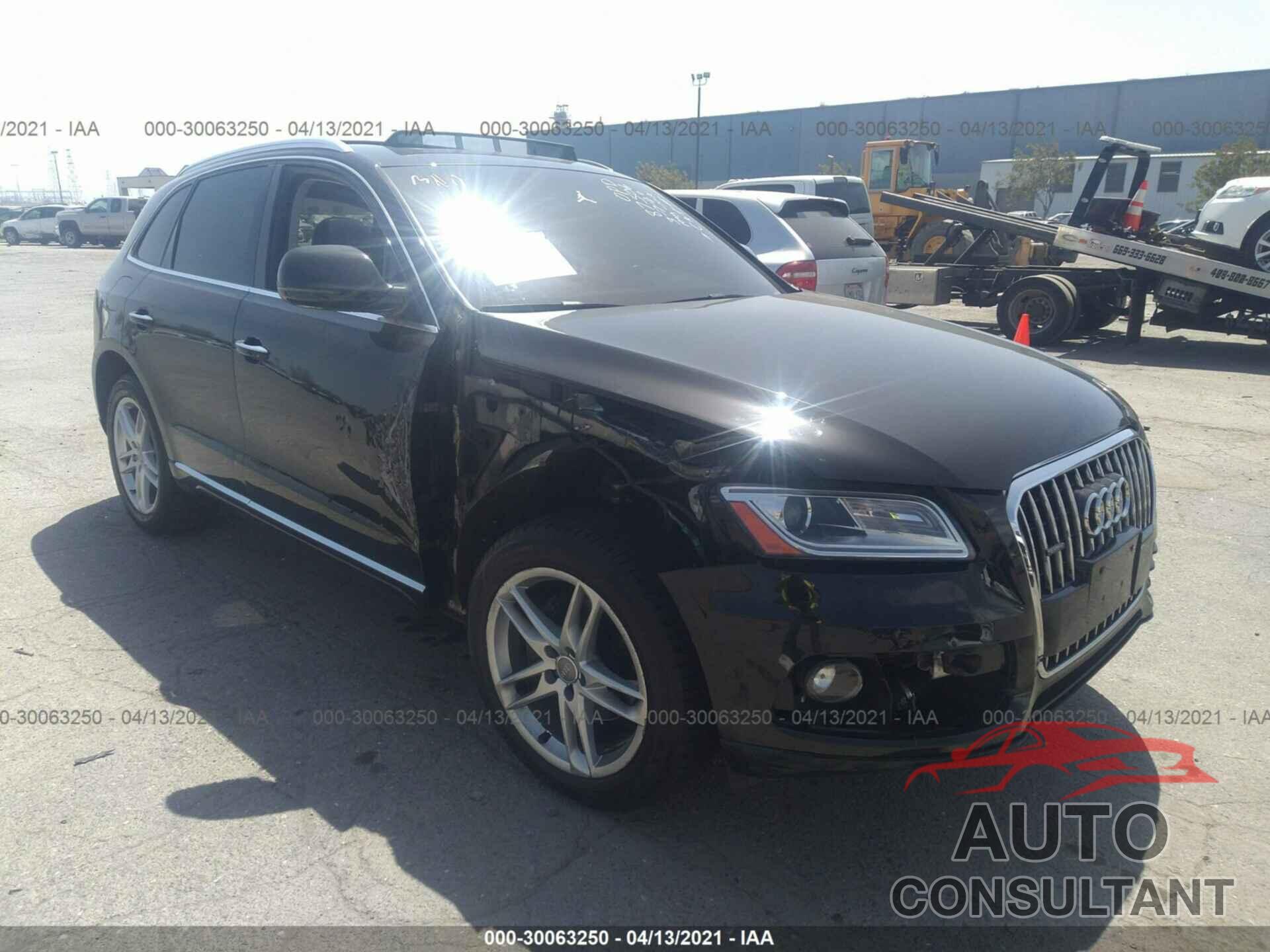 AUDI Q5 2016 - WA1L2AFP0GA027926