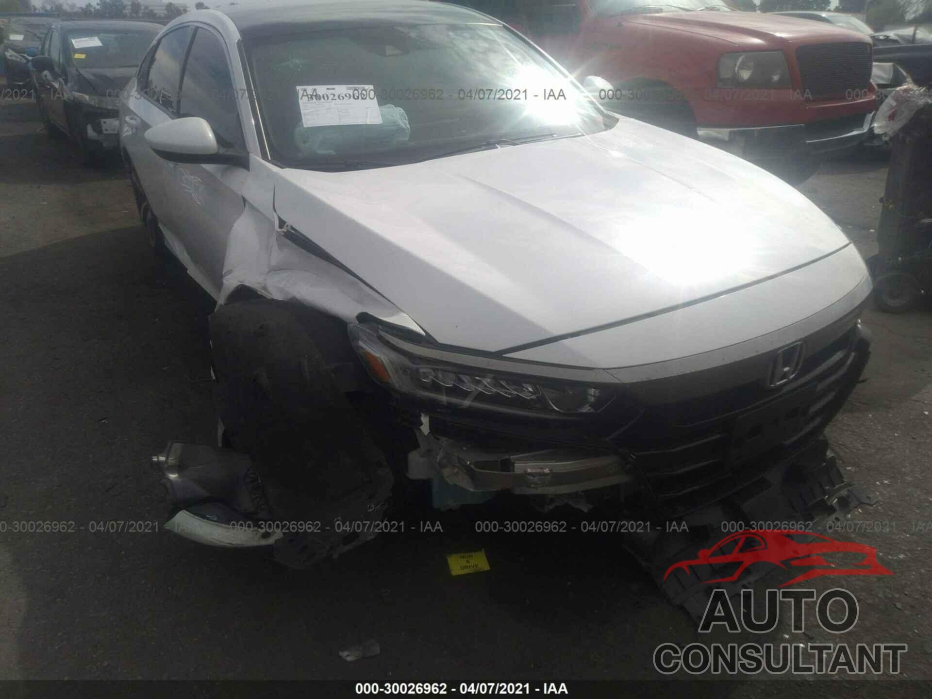 HONDA ACCORD SEDAN 2019 - 1HGCV1F35KA157172
