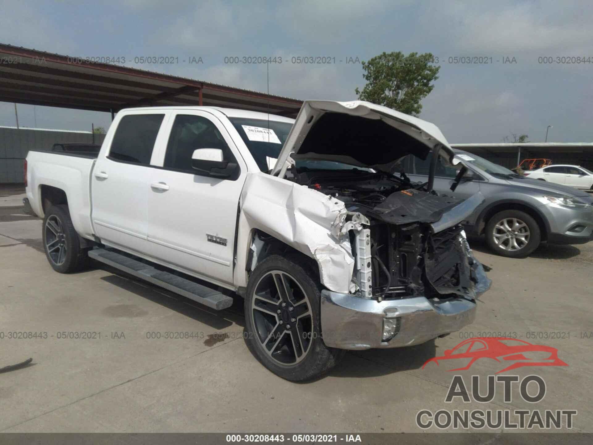CHEVROLET SILVERADO 1500 2017 - 3GCPCREC7HG385478
