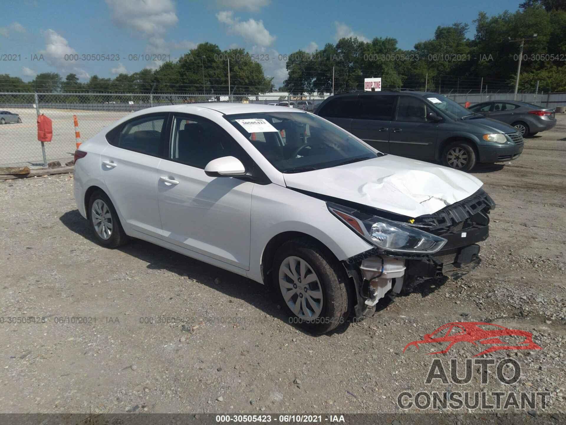 HYUNDAI ACCENT 2020 - 3KPC24A61LE109838