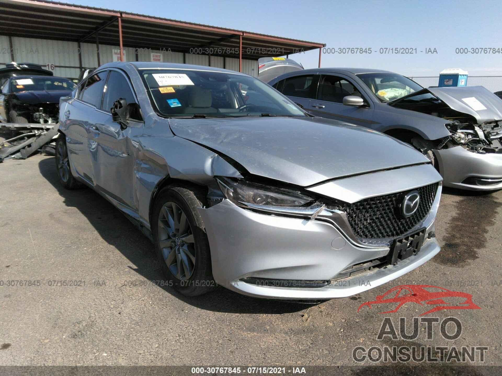 MAZDA MAZDA6 2018 - JM1GL1UMXJ1302741