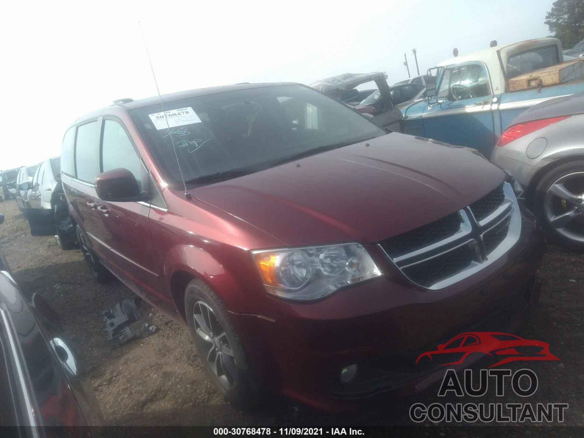 DODGE GRAND CARAVAN 2017 - 2C4RDGCG8HR589491