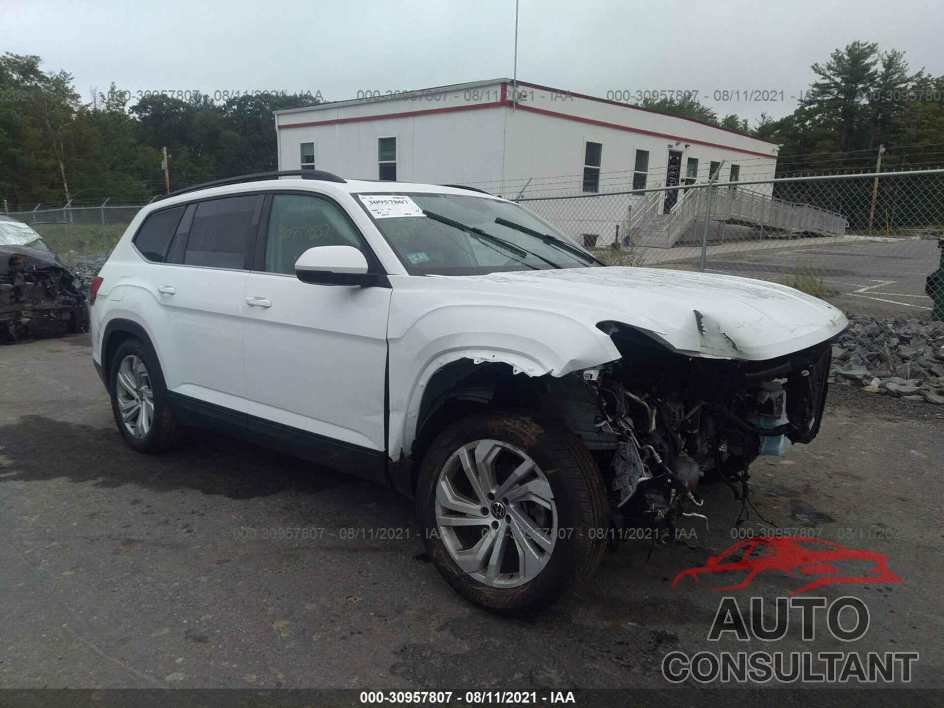 VOLKSWAGEN ATLAS 2021 - 1V2KP2CA9MC524867