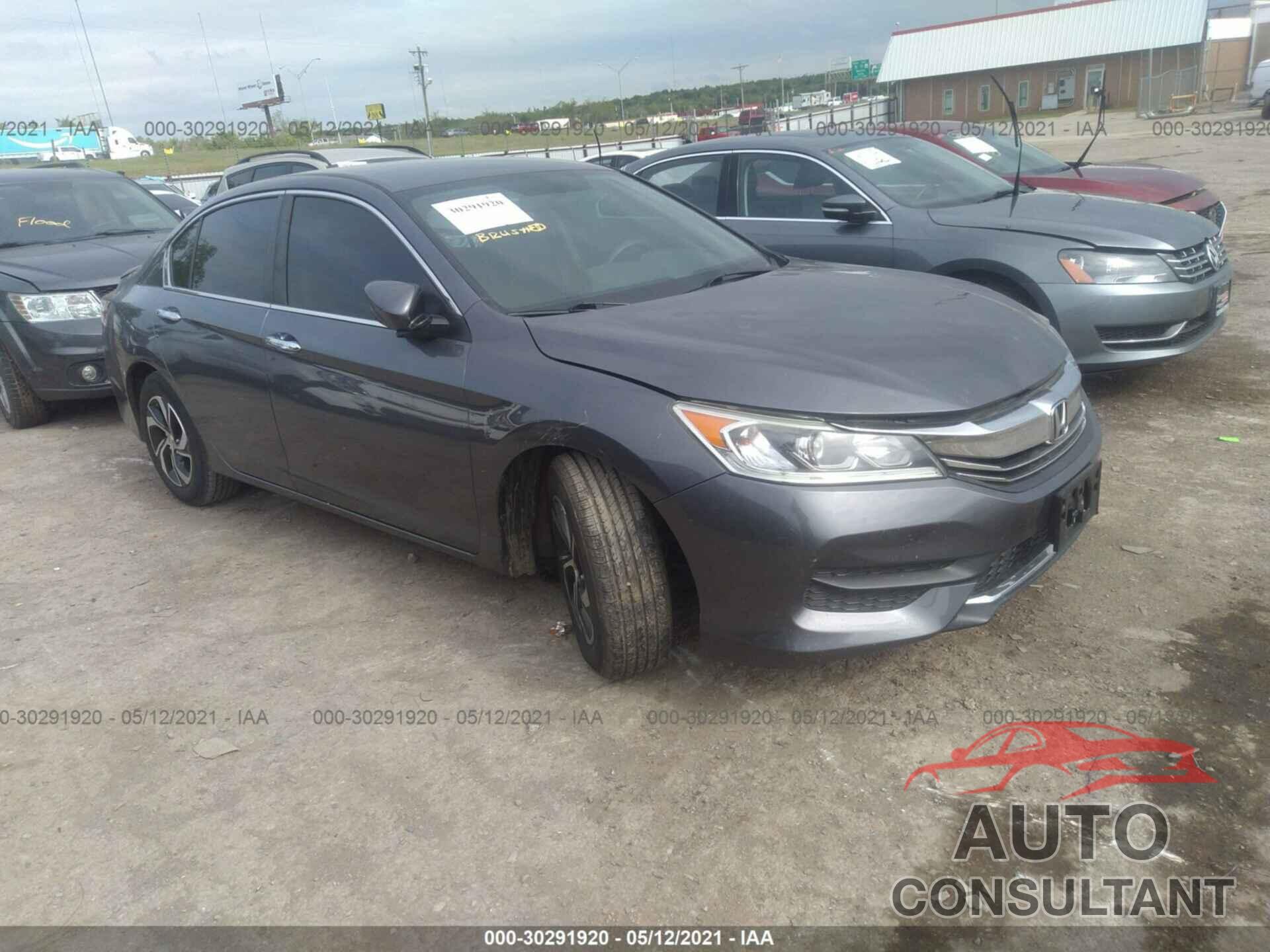 HONDA ACCORD SEDAN 2016 - 1HGCR2F31GA021025
