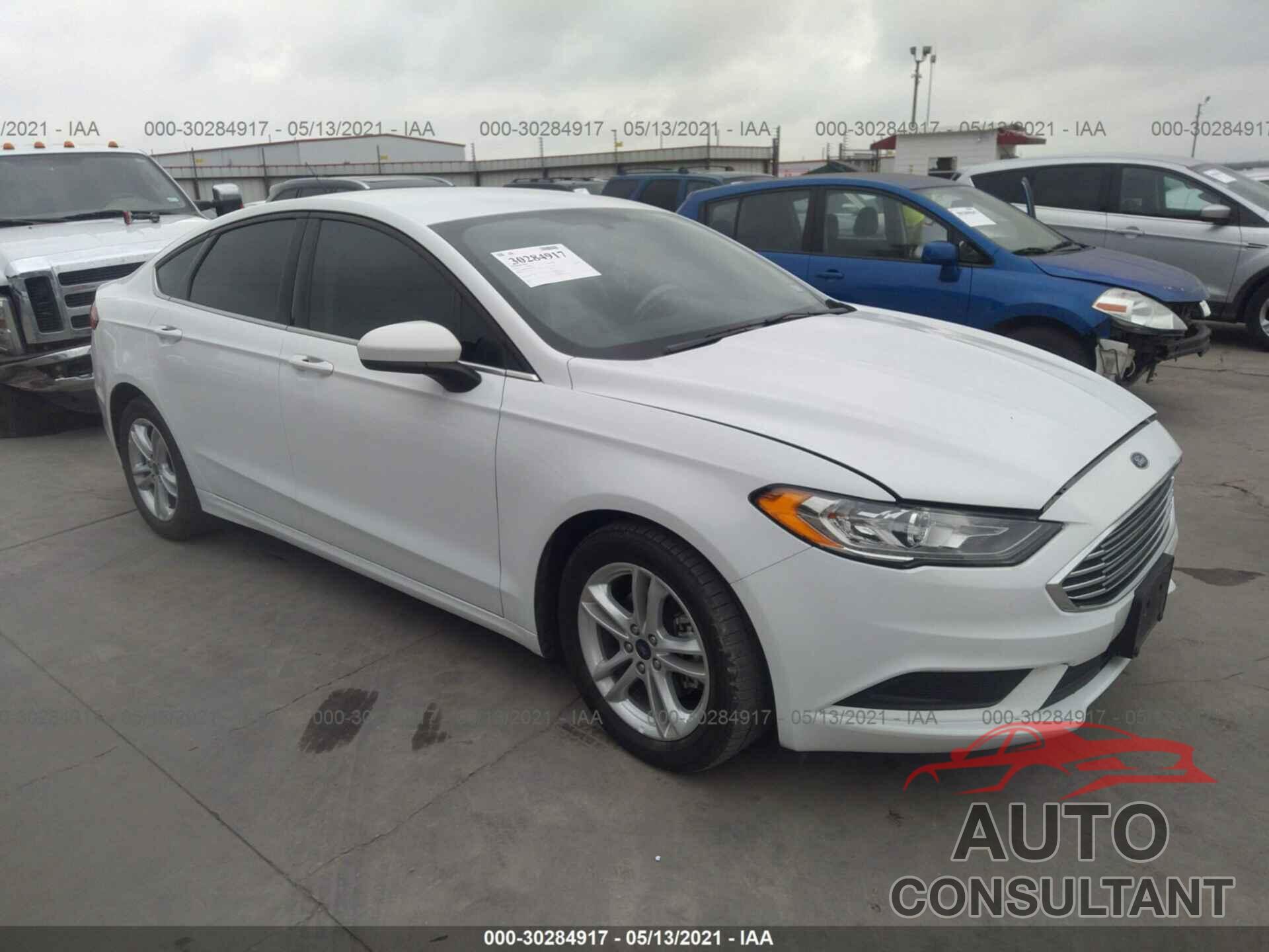 FORD FUSION 2018 - 3FA6P0H76JR270994