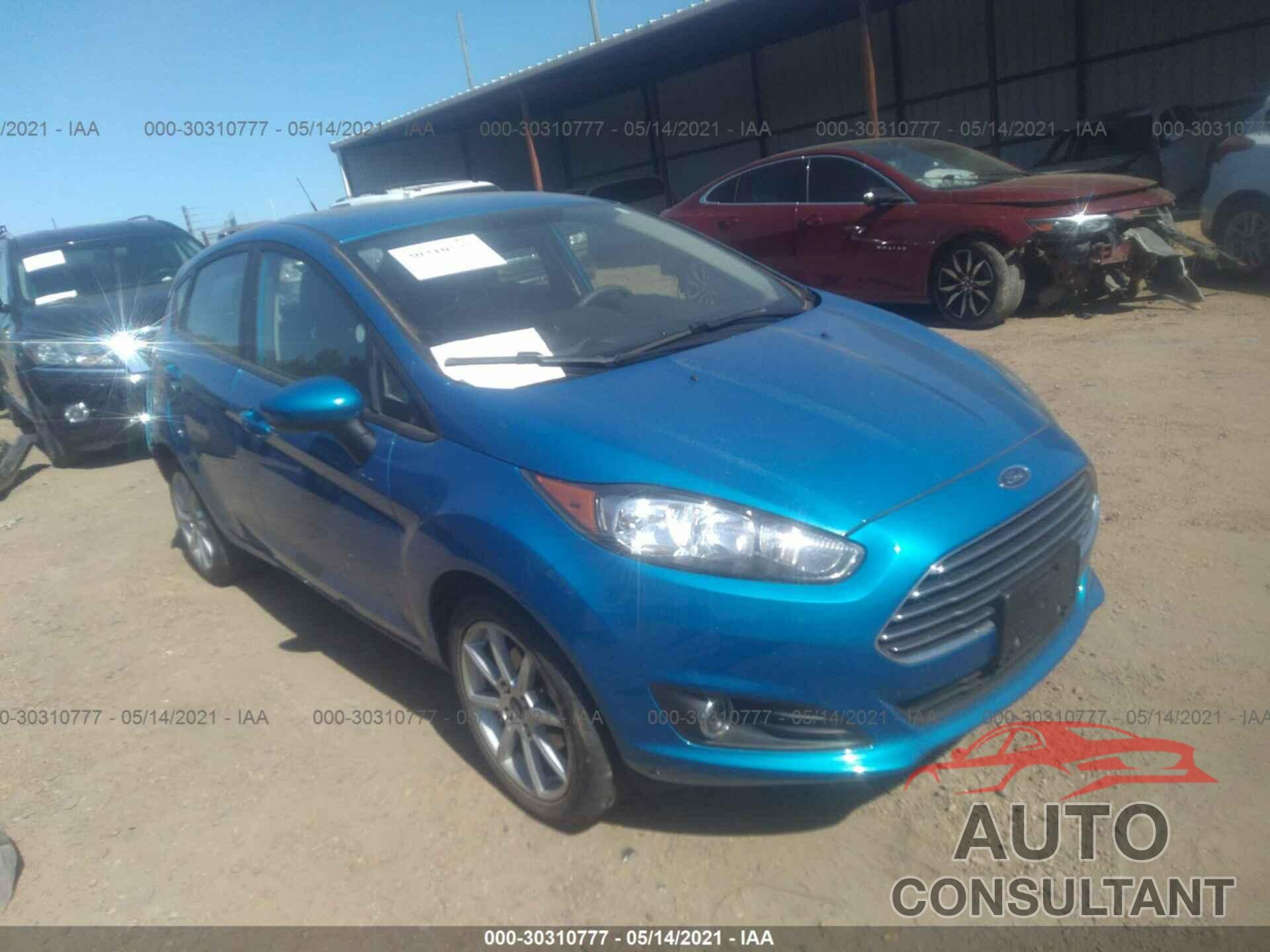 FORD FIESTA 2017 - 3FADP4EJ0HM137072
