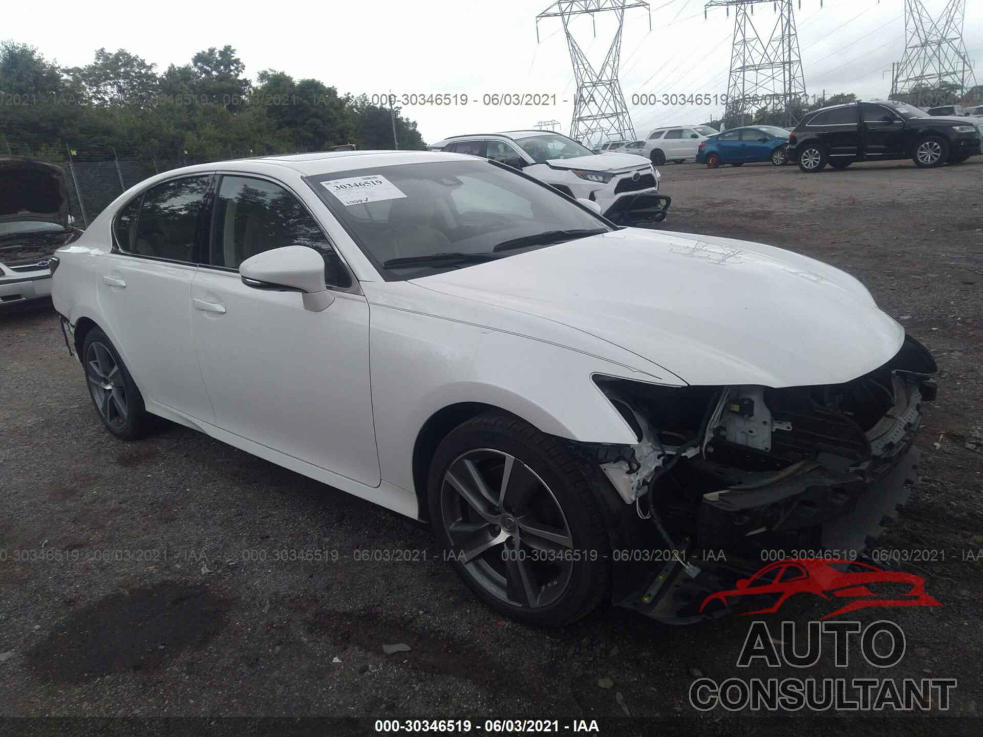 LEXUS GS 350 2016 - JTHCZ1BL2GA003548
