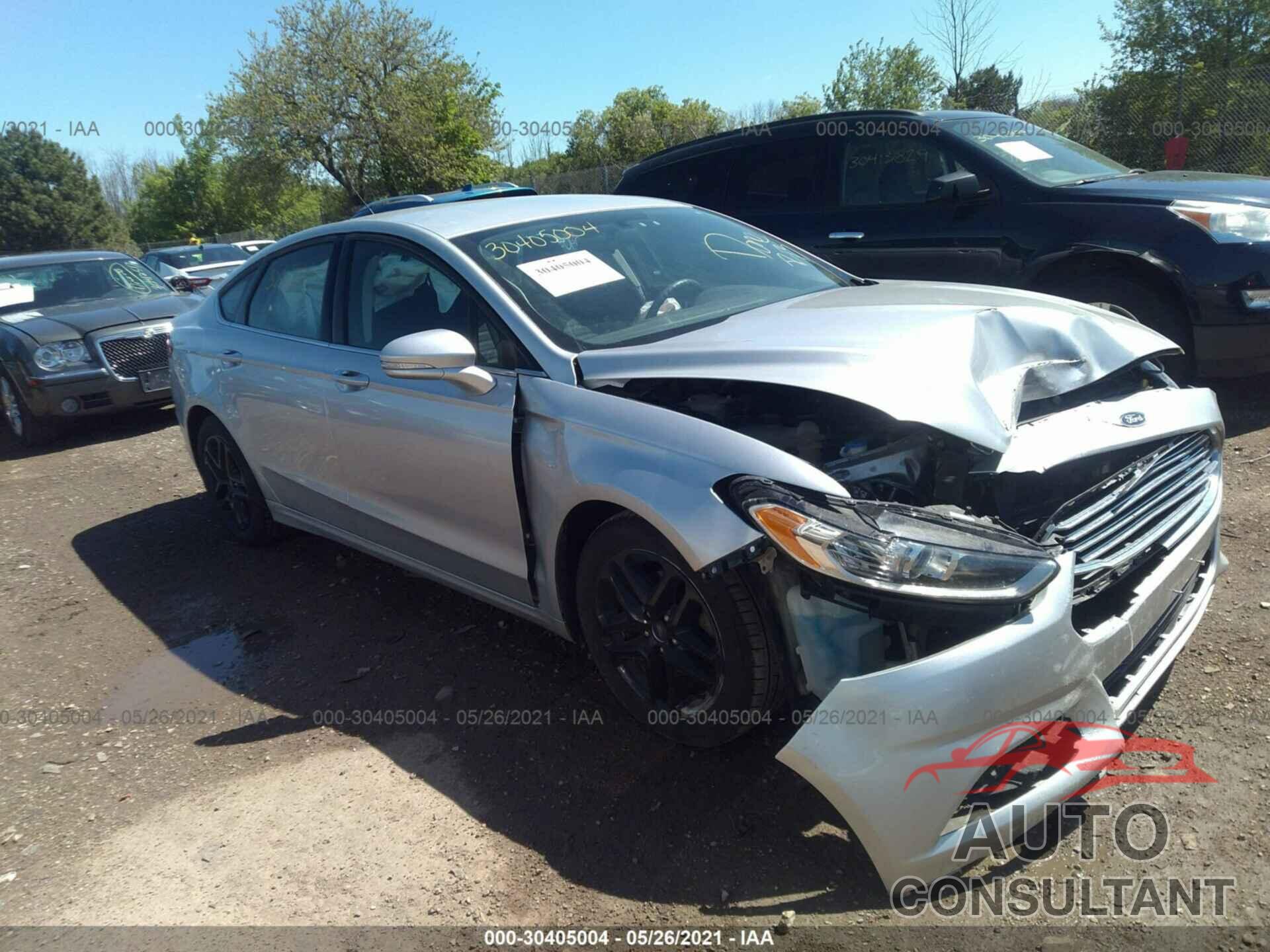 FORD FUSION 2016 - 3FA6P0H70GR234324