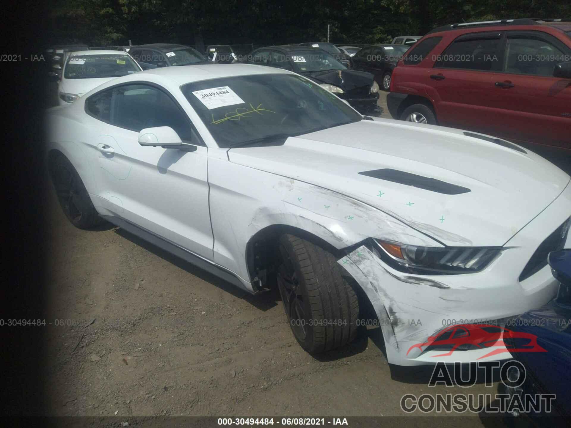 FORD MUSTANG 2016 - 1FA6P8THXG5215197