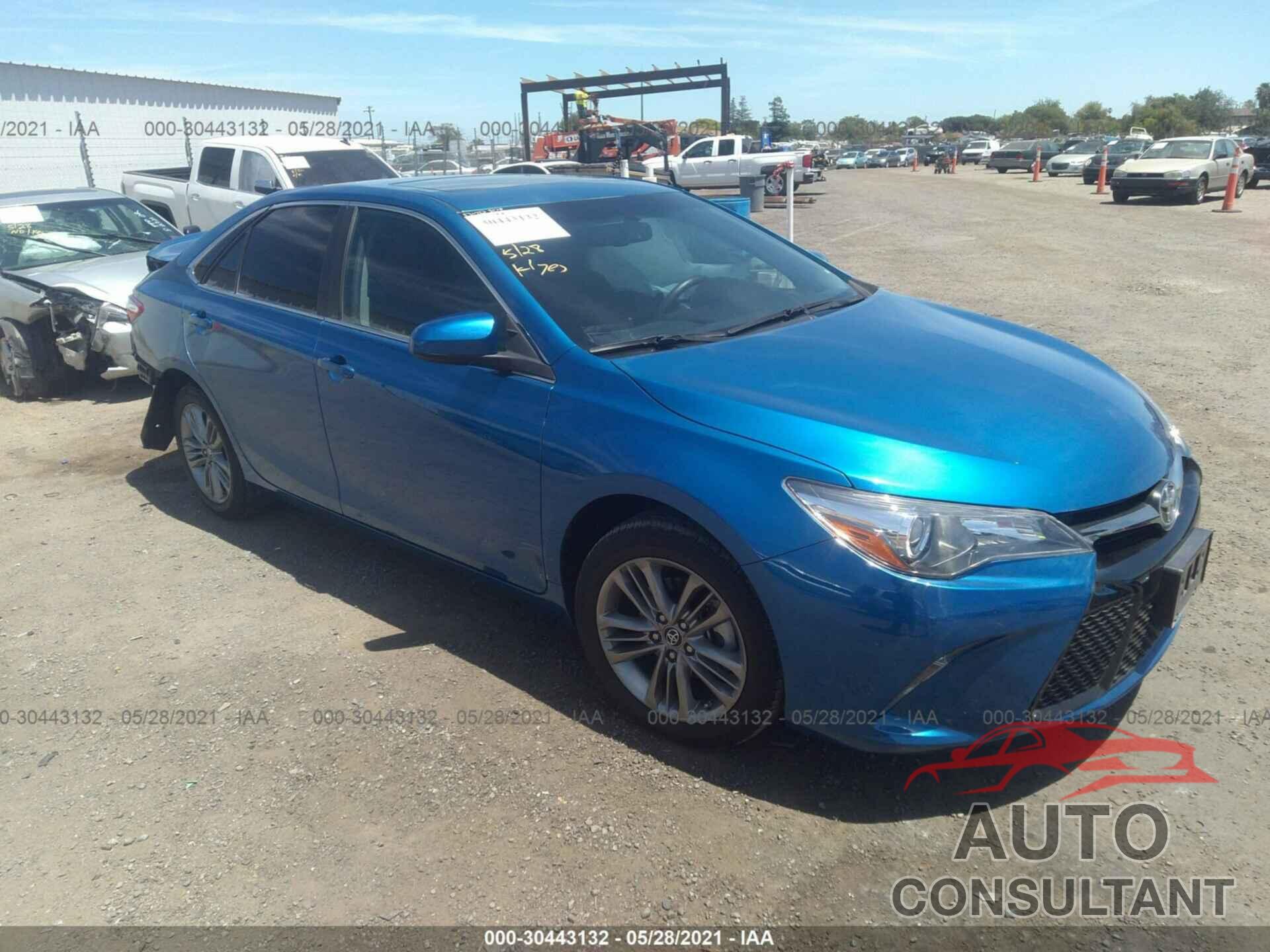 TOYOTA CAMRY 2017 - 4T1BF1FK0HU707752