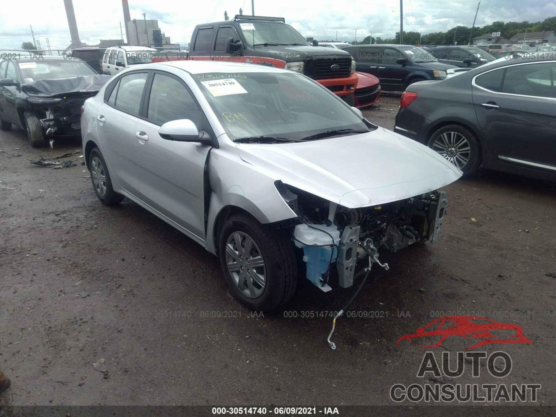 KIA RIO 2021 - 3KPA24ADXME371851