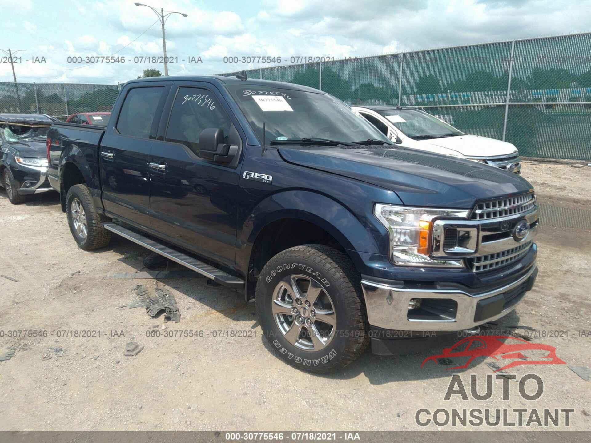 FORD F-150 2020 - 1FTEW1E5XLKE78370