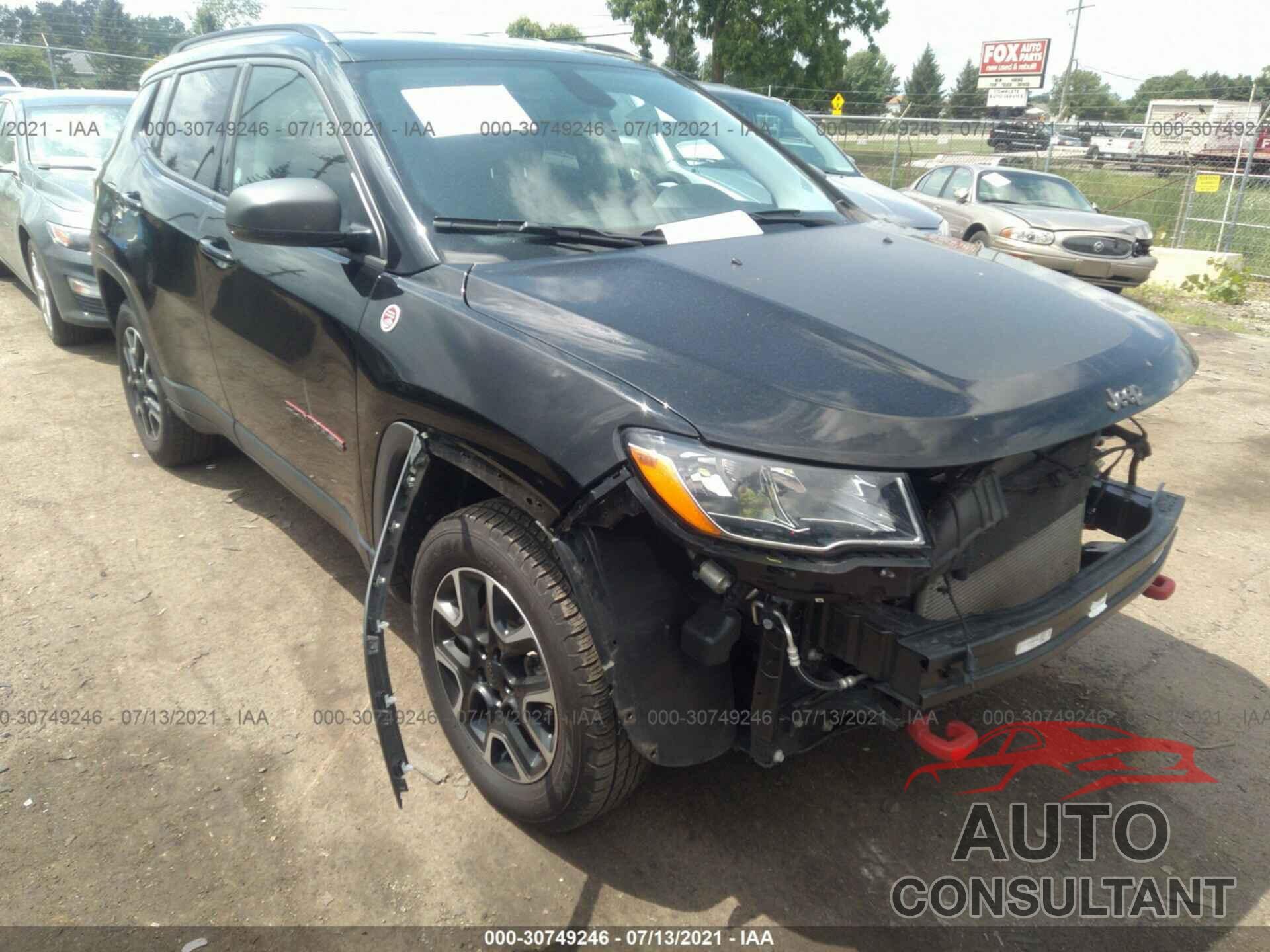 JEEP COMPASS 2020 - 3C4NJDDB1LT208109