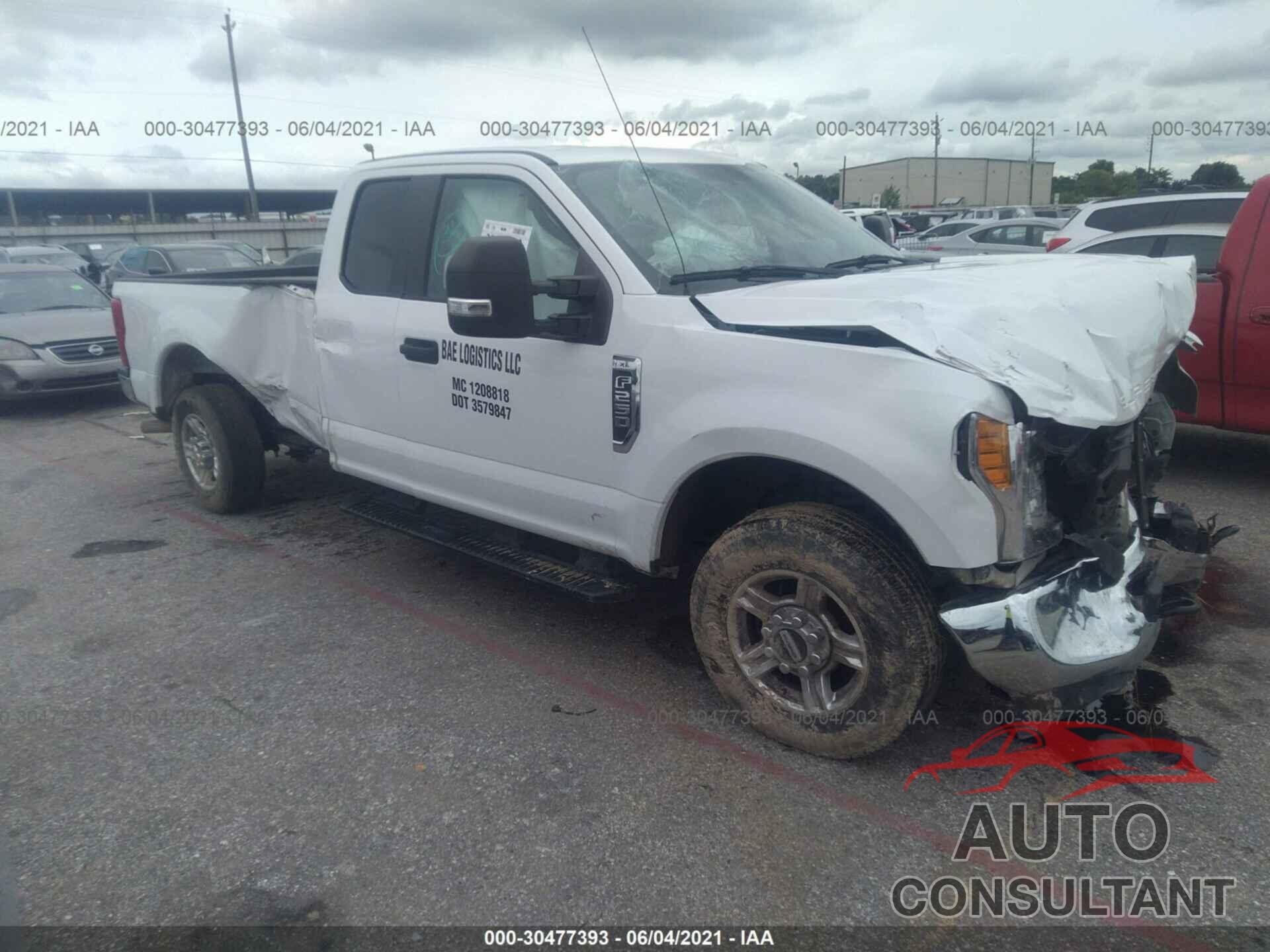 FORD SUPER DUTY F-250 SRW 2017 - 1FT7X2A69HEE28298