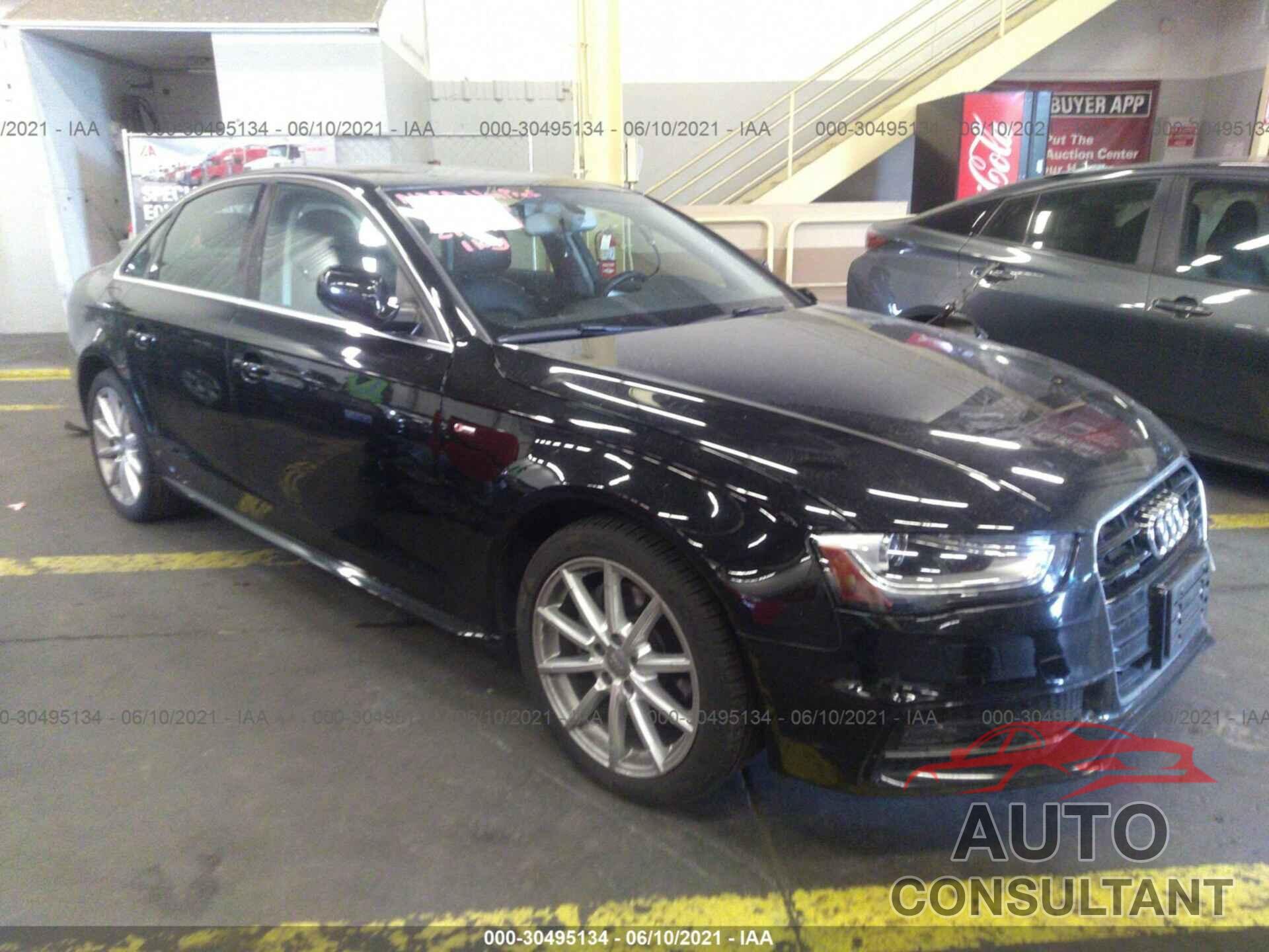 AUDI A4 2016 - WAUFFAFL7GN009157