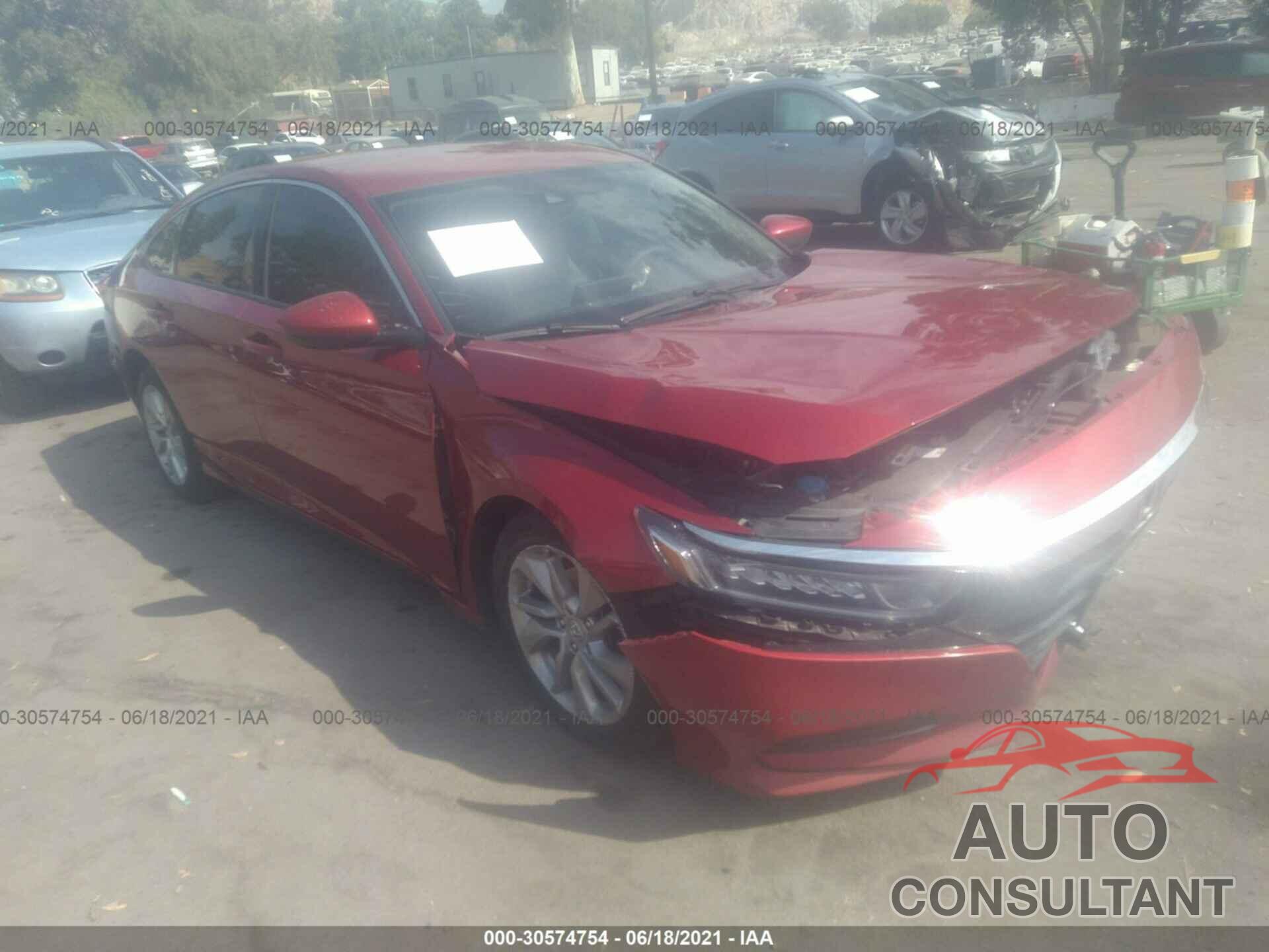 HONDA ACCORD SEDAN 2020 - 1HGCV1F16LA037168