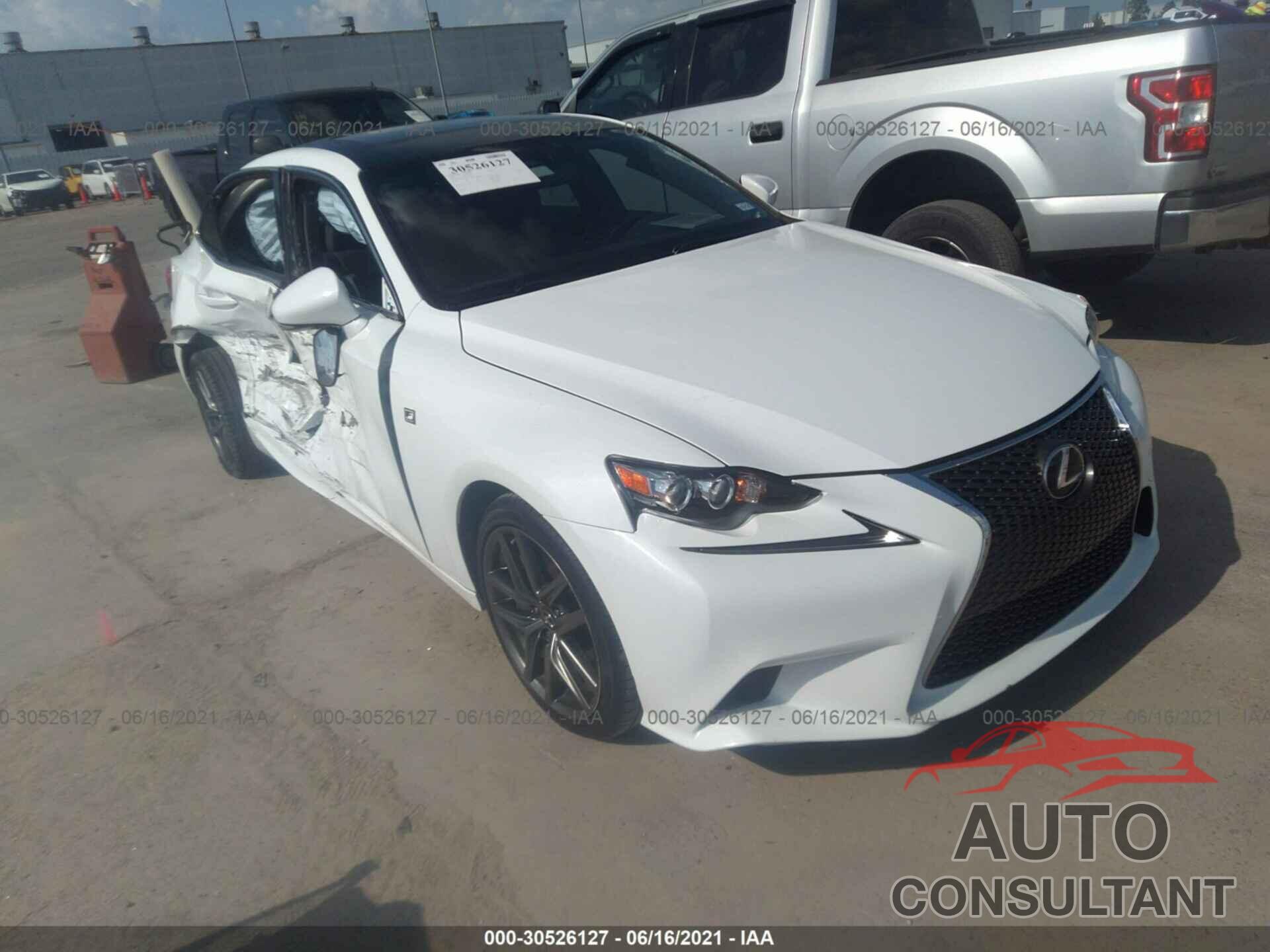 LEXUS IS 200T 2016 - JTHBA1D29G5005670