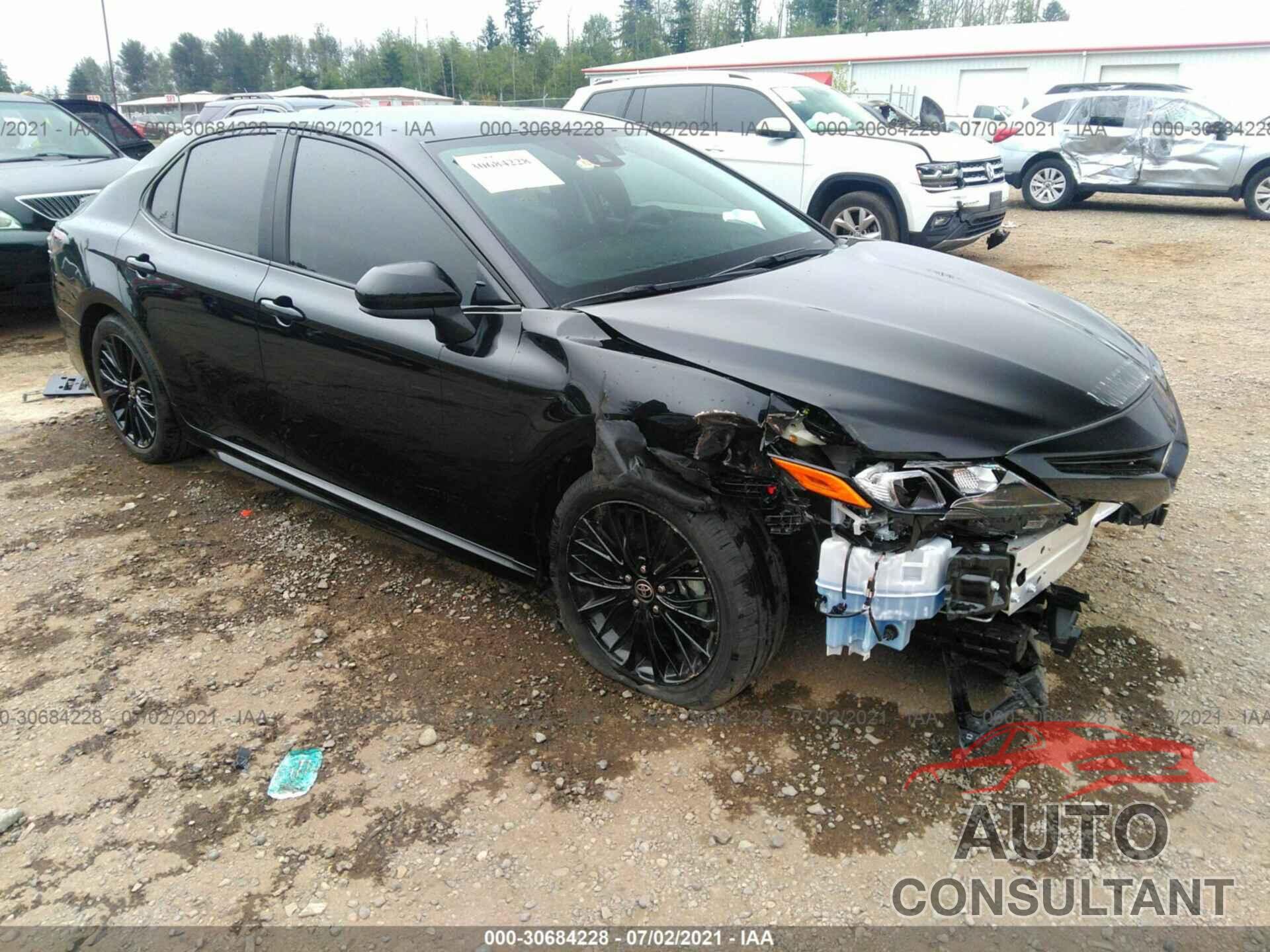 TOYOTA CAMRY 2021 - 4T1G11BK6MU031991