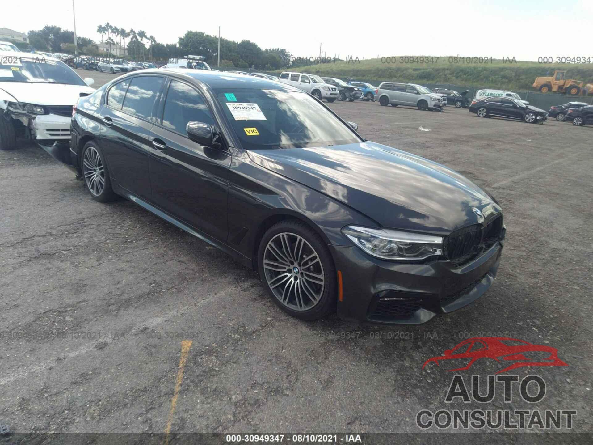 BMW 5 SERIES 2018 - WBAJA5C55JWA36383