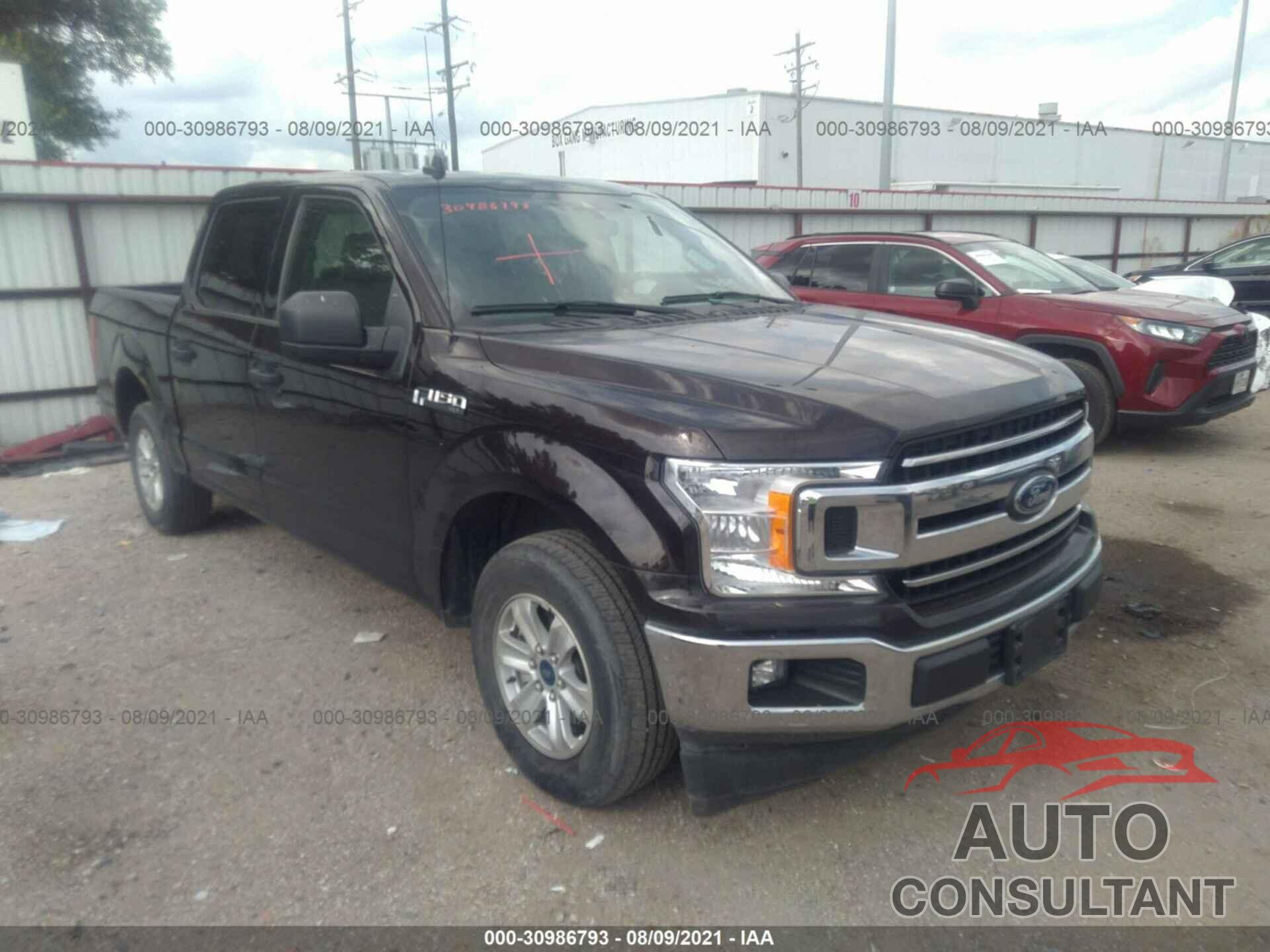 FORD F-150 2020 - 1FTEW1C51LFA24956