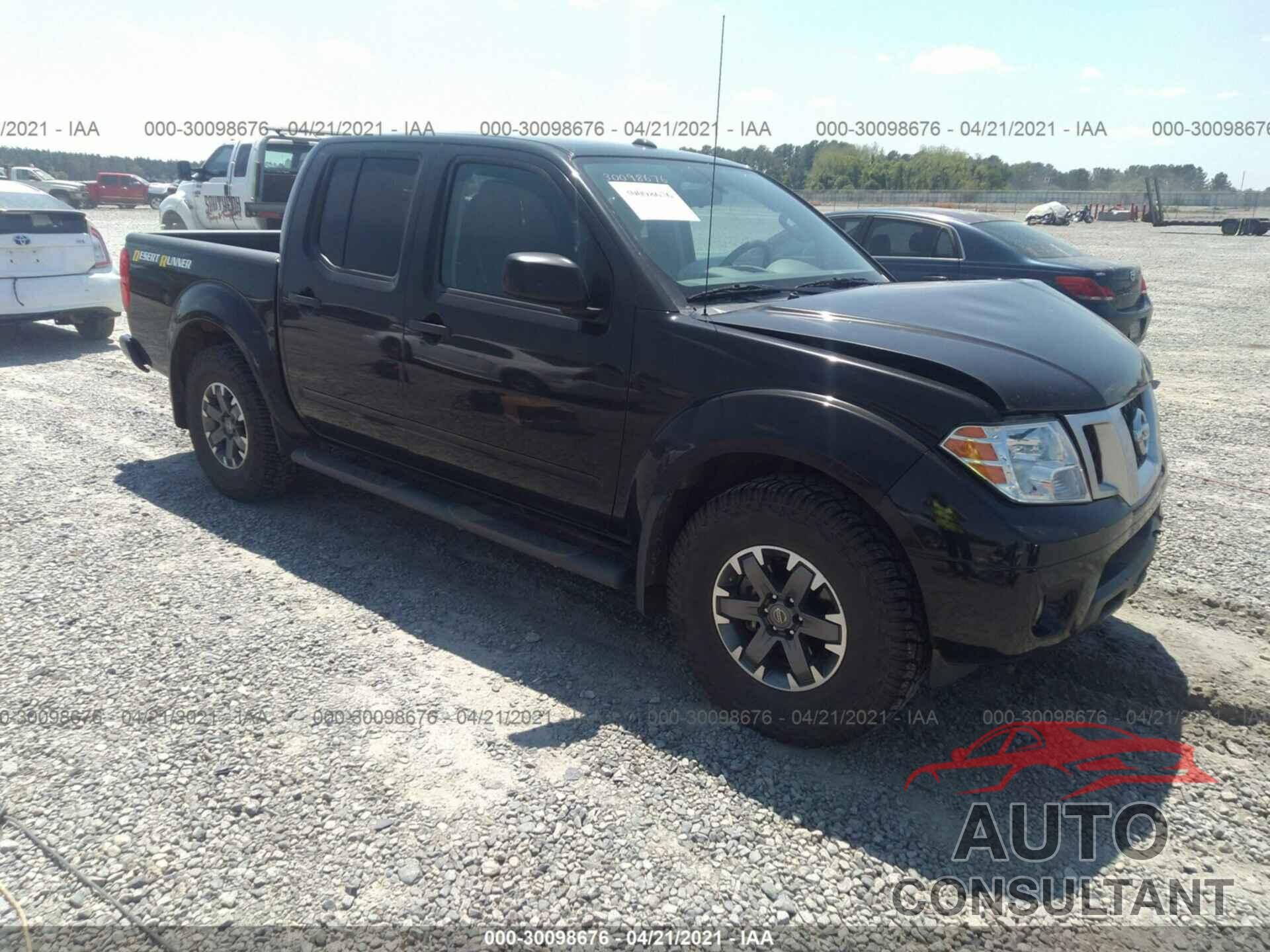 NISSAN FRONTIER 2017 - 1N6DD0ER6HN701215