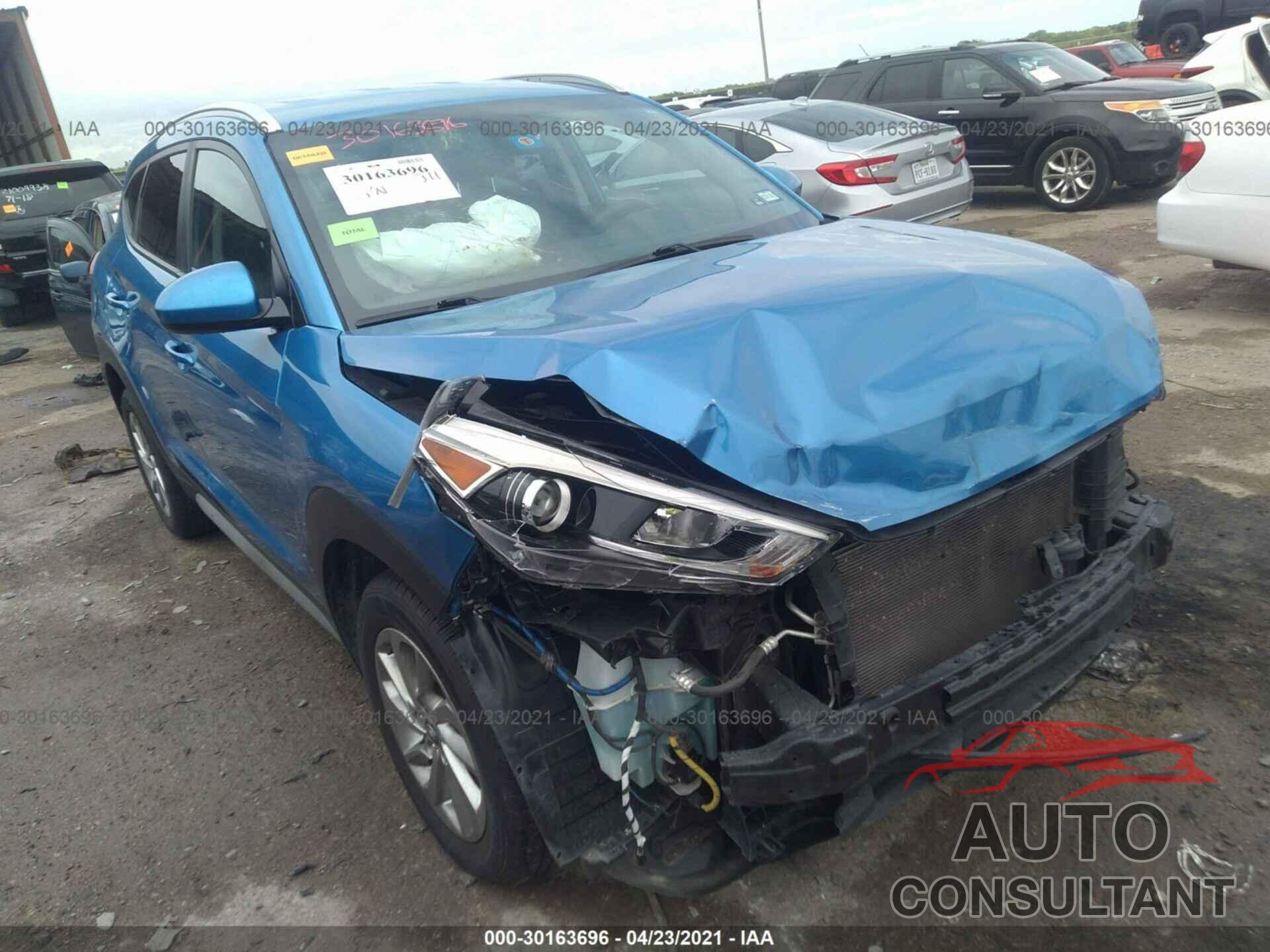 HYUNDAI TUCSON 2018 - KM8J33A40JU652170