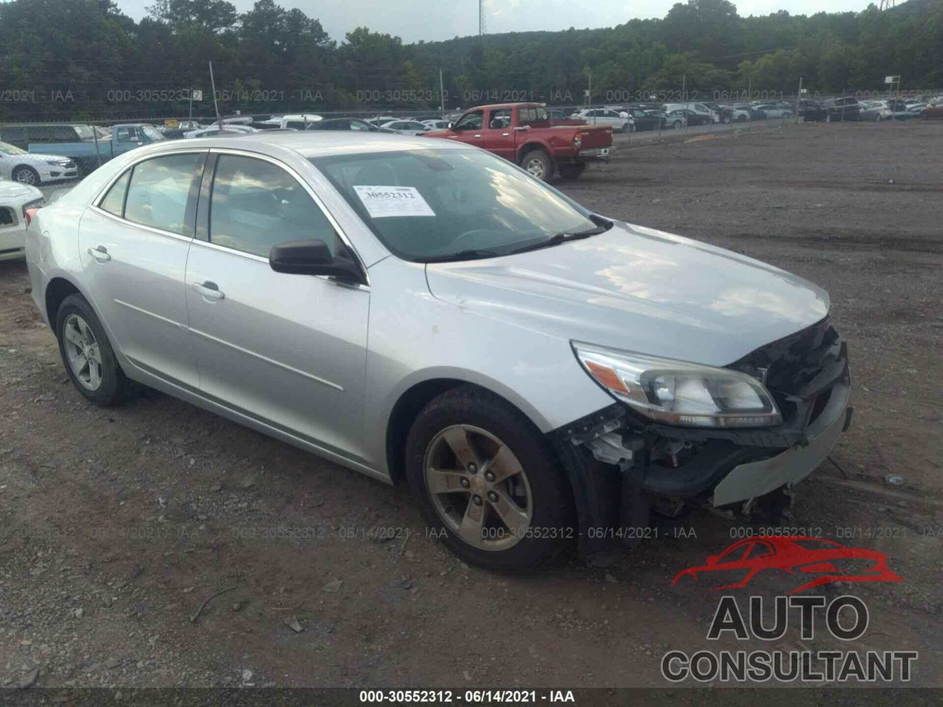 CHEVROLET MALIBU LIMITED 2016 - 1G11B5SA3GF165915