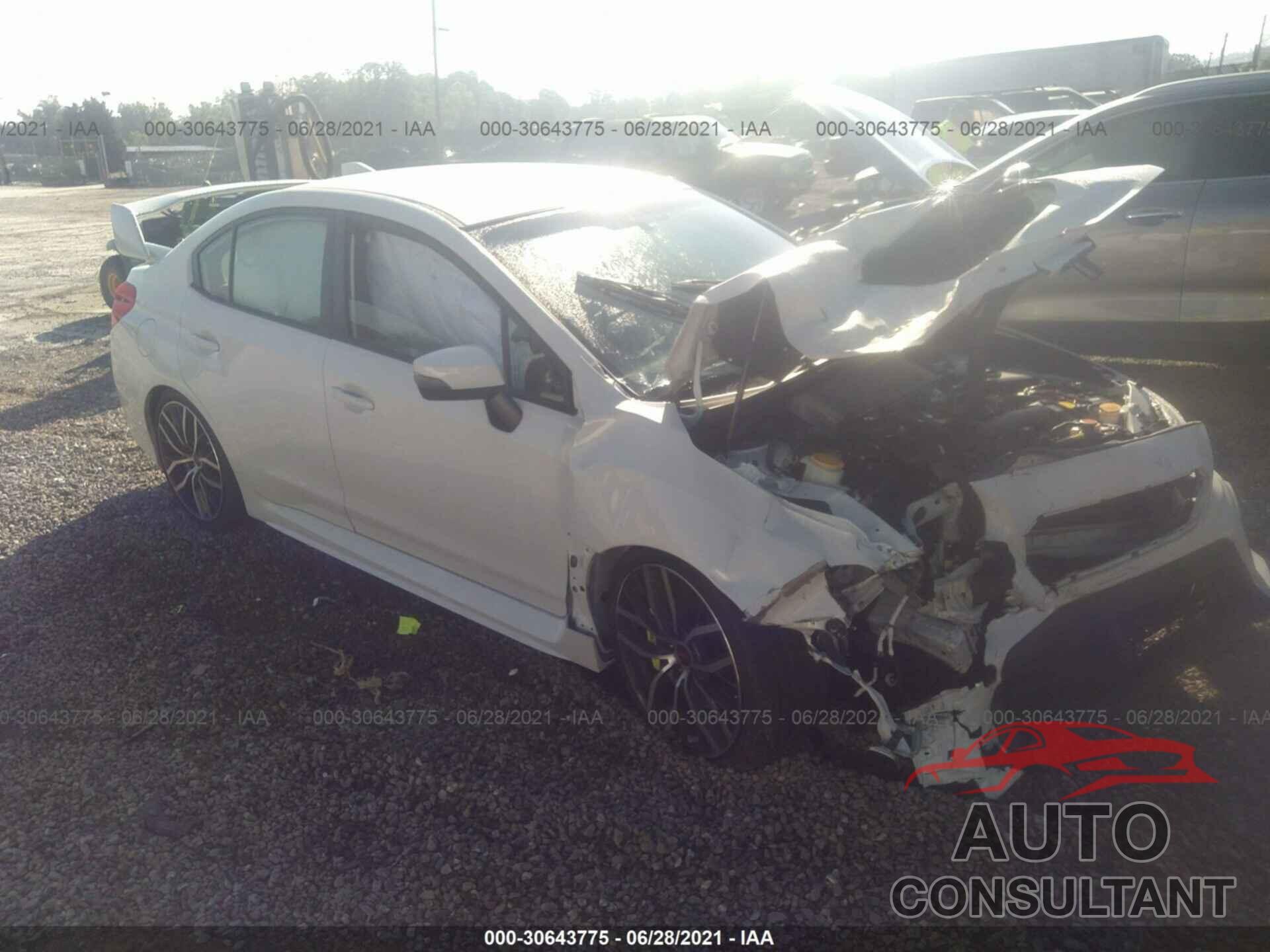 SUBARU WRX 2021 - JF1VA2E60M9807301