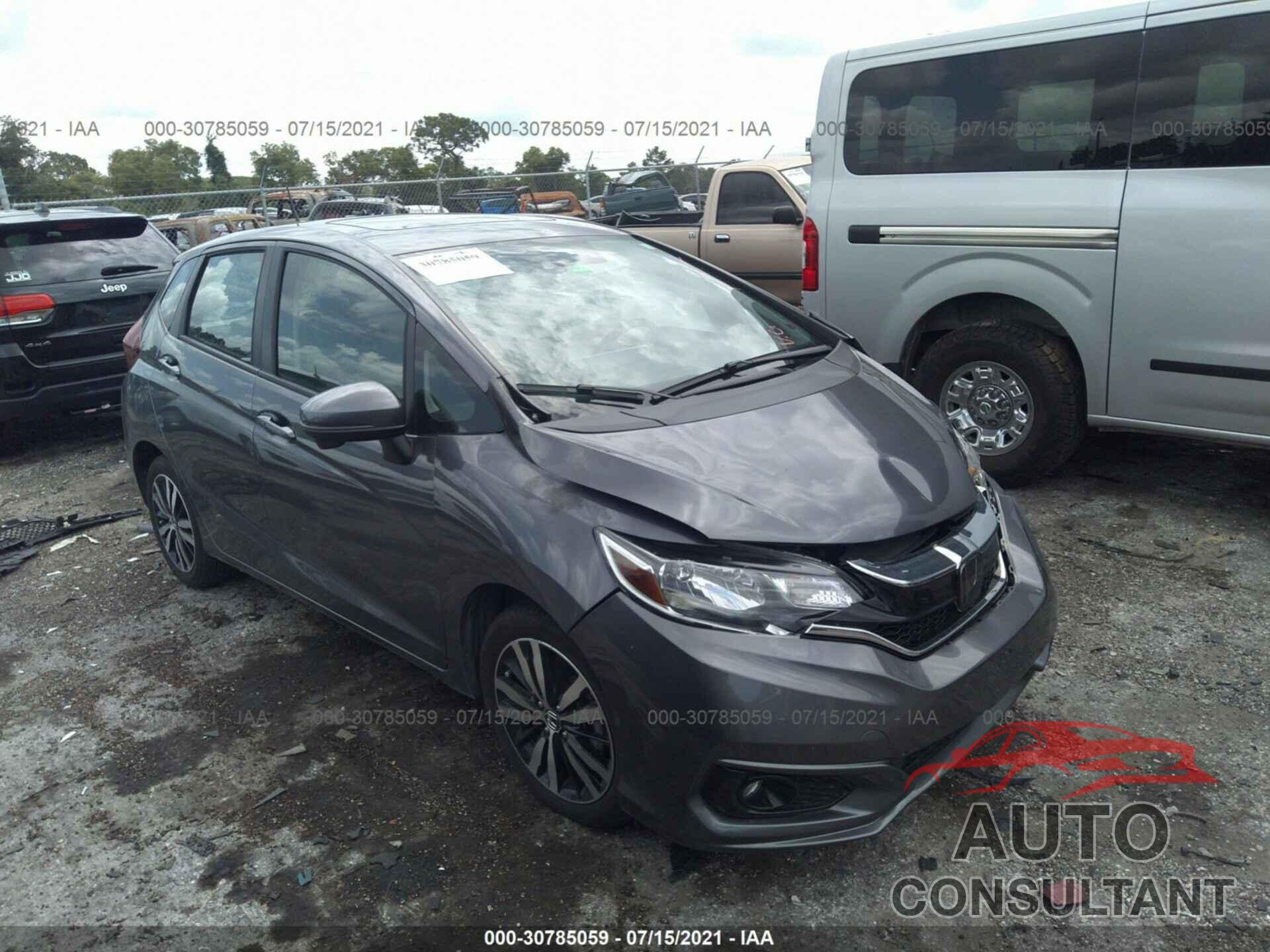 HONDA FIT 2020 - 3HGGK5H82LM715784