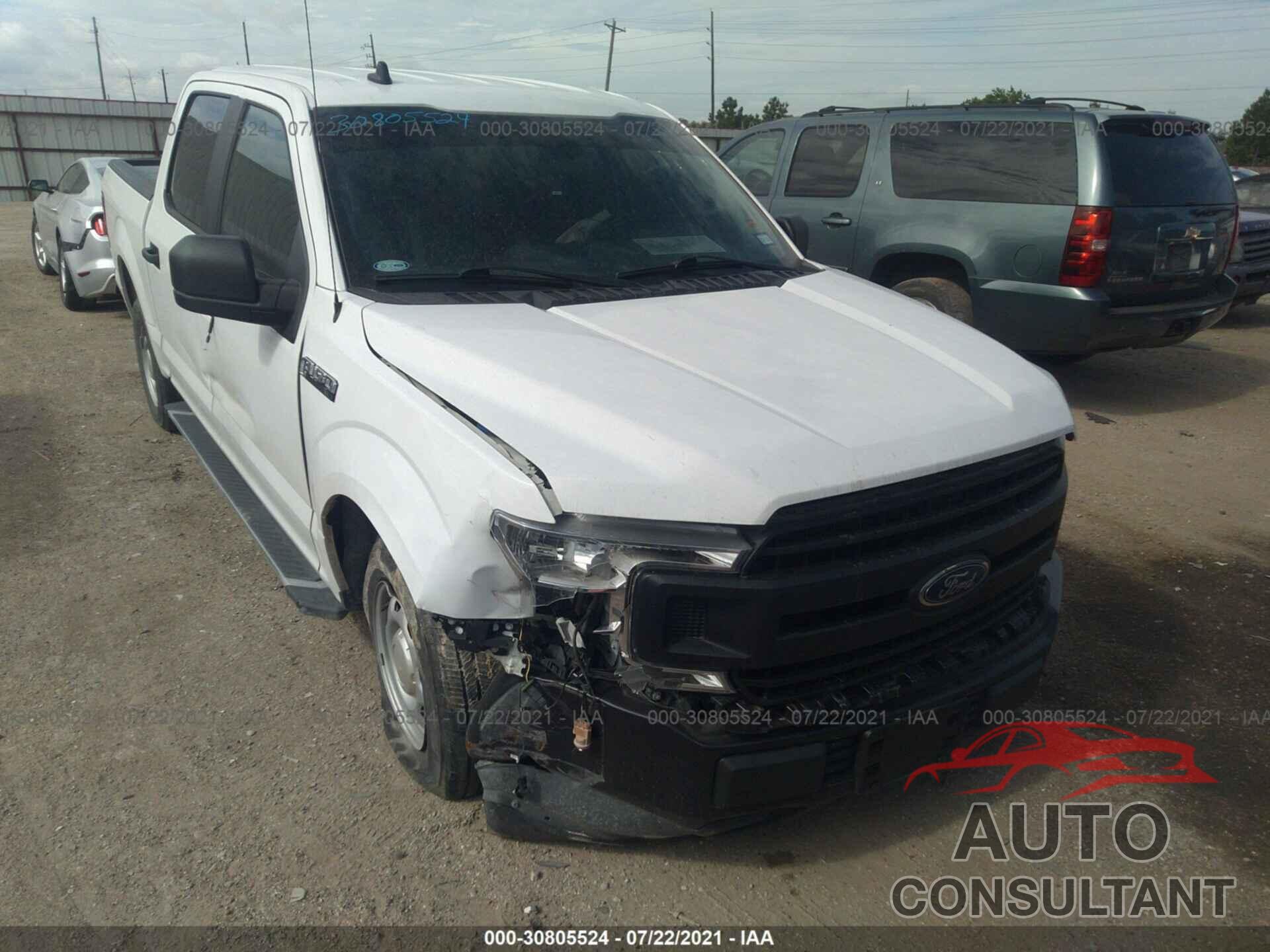 FORD F-150 2020 - 1FTEW1C59LKD79204