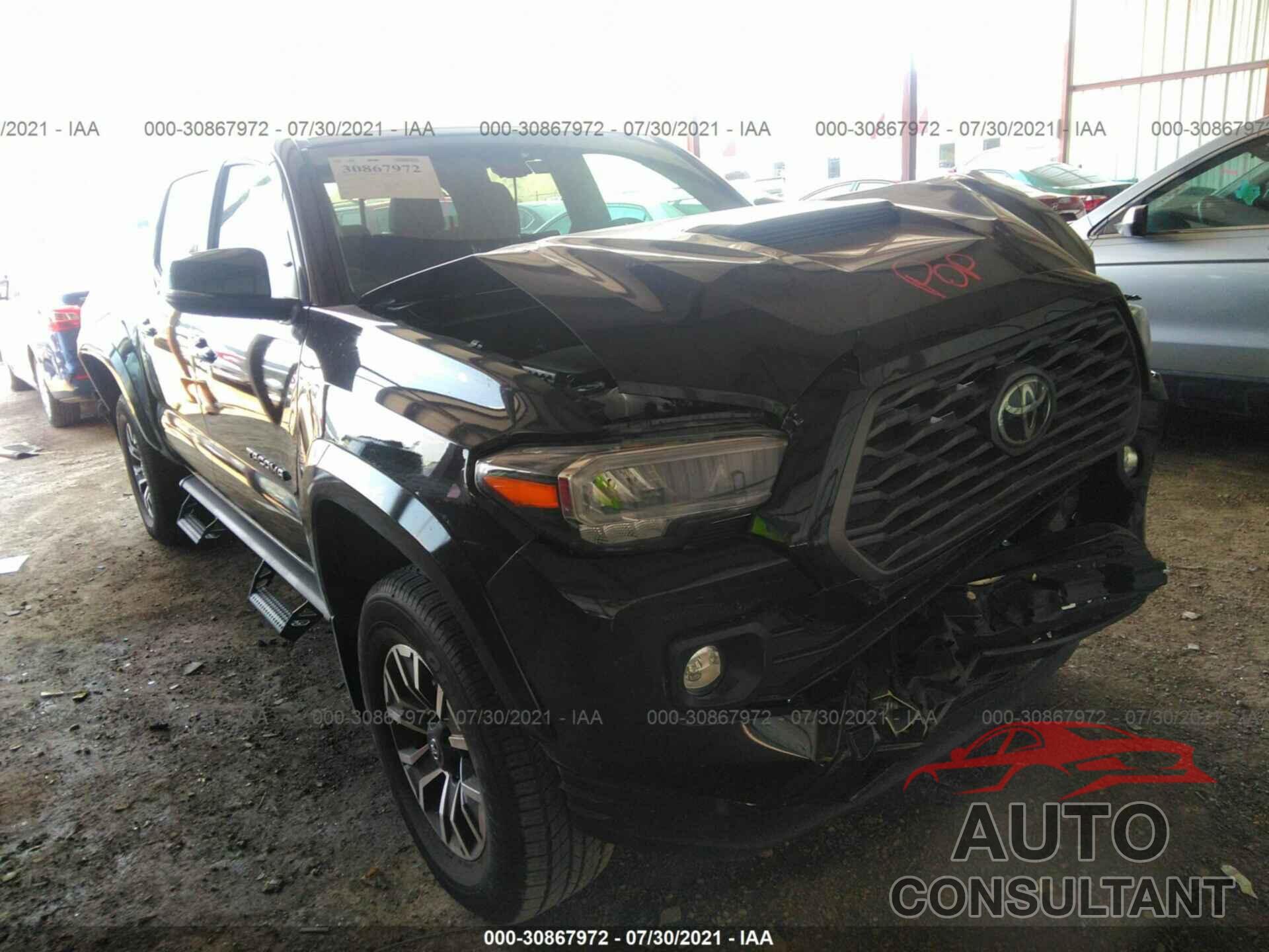 TOYOTA TACOMA 2WD 2021 - 5TFAZ5CN8MX106708