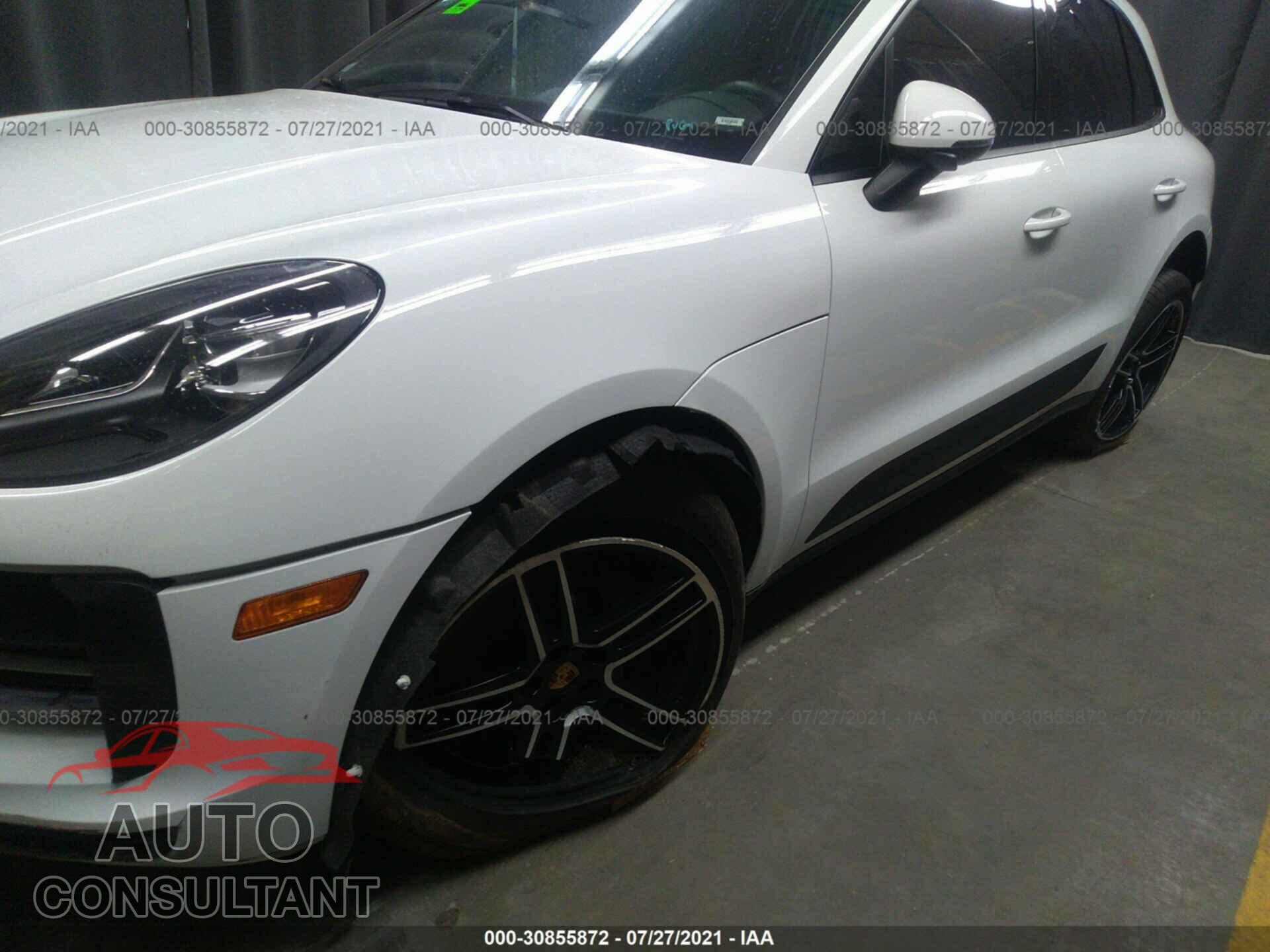 PORSCHE MACAN 2020 - WP1AA2A57LLB10312