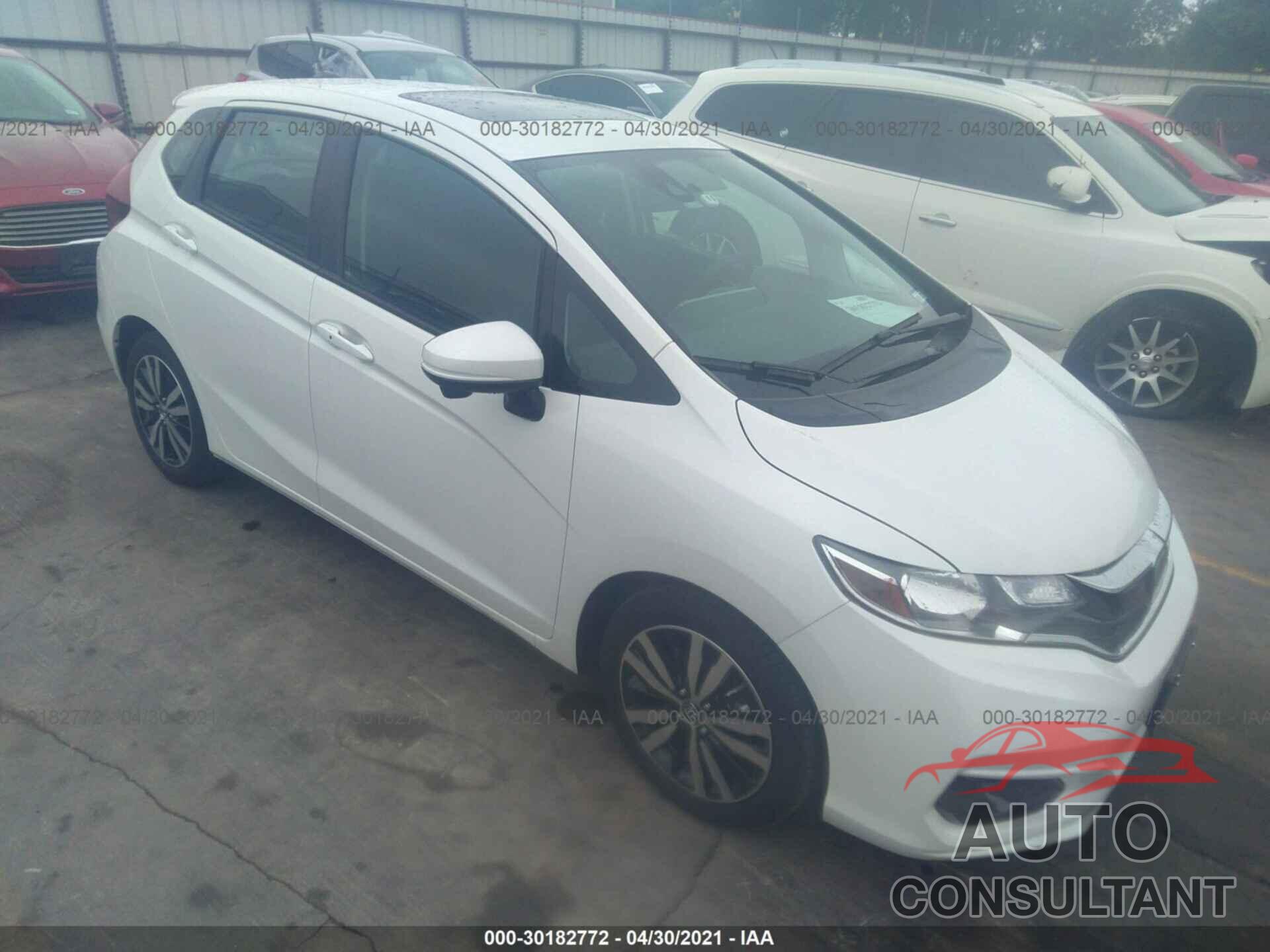 HONDA FIT 2020 - 3HGGK5H81LM720412