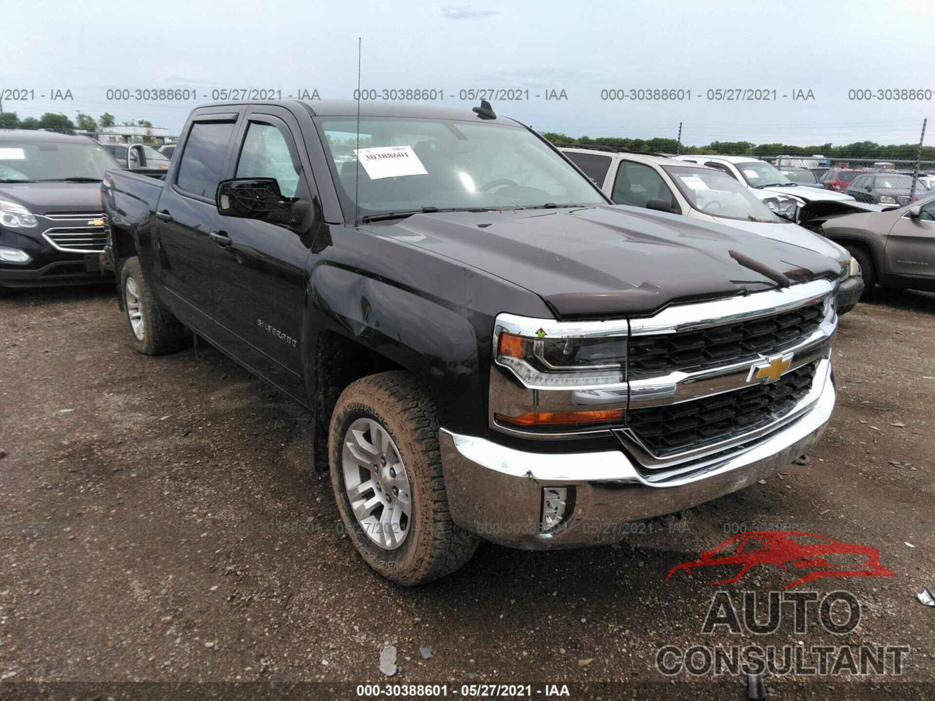 CHEVROLET SILVERADO 1500 2016 - 3GCUKREC2GG267116