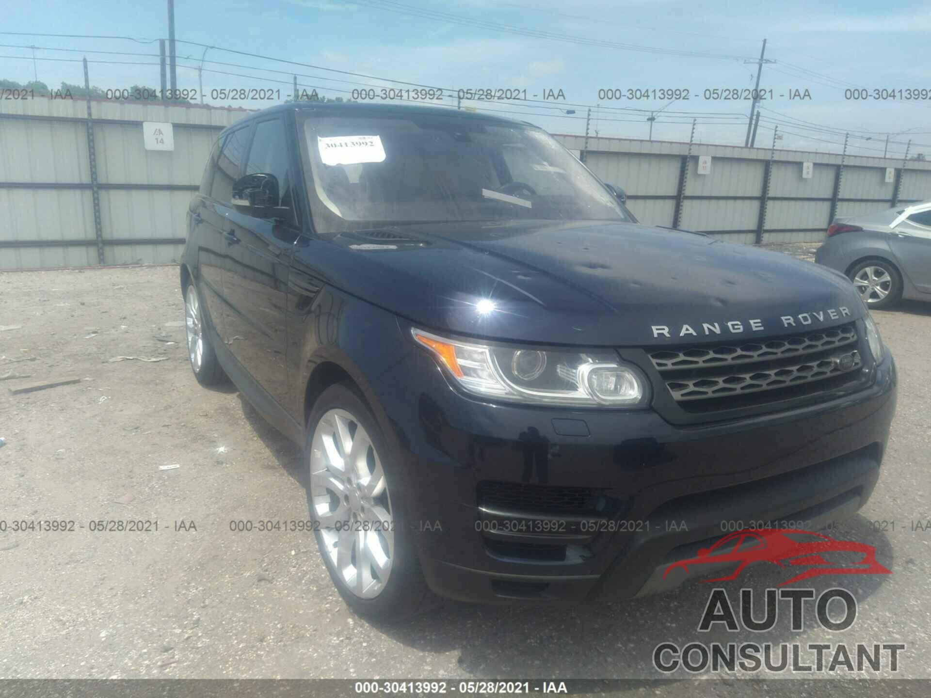 LAND ROVER RANGE ROVER SPORT 2016 - SALWG2PF0GA658040