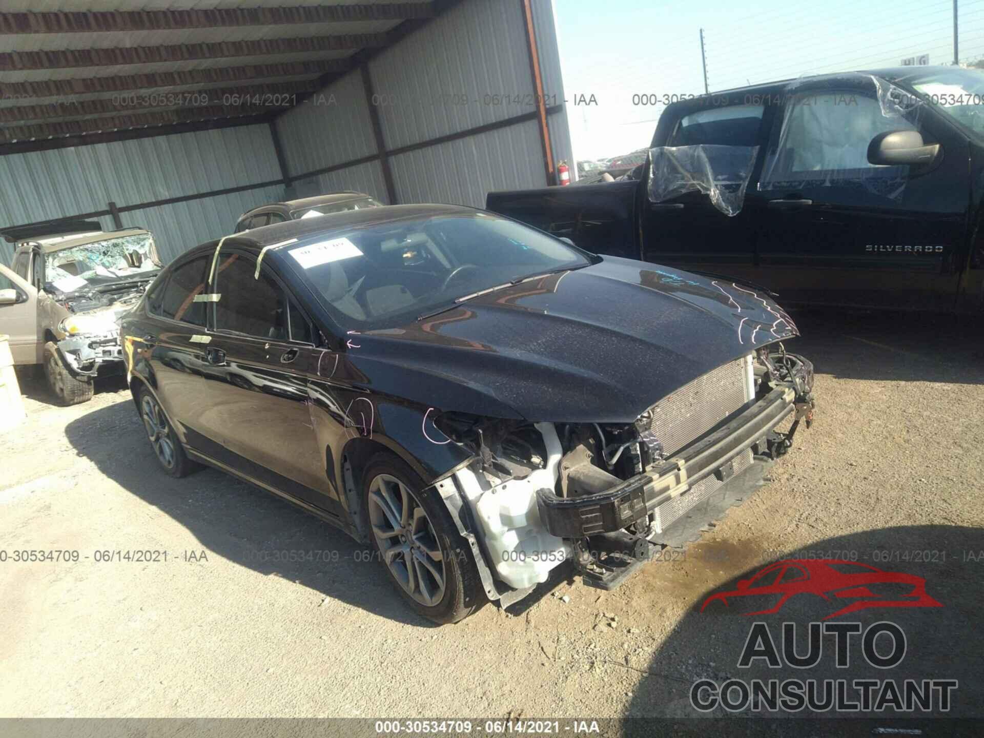 FORD FUSION 2017 - 3FA6P0G78HR141070