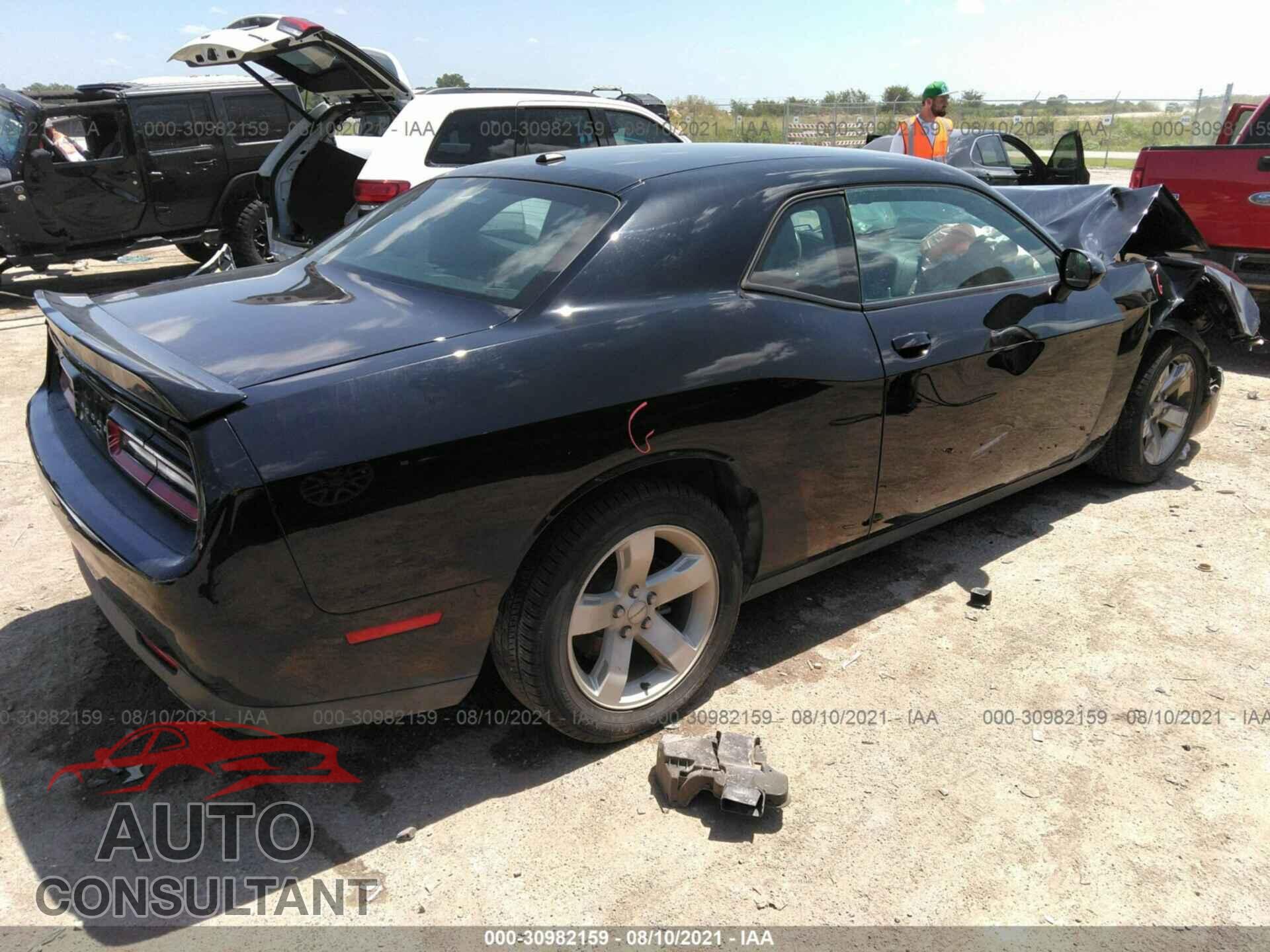 DODGE CHALLENGER 2019 - 2C3CDZAG3KH671764