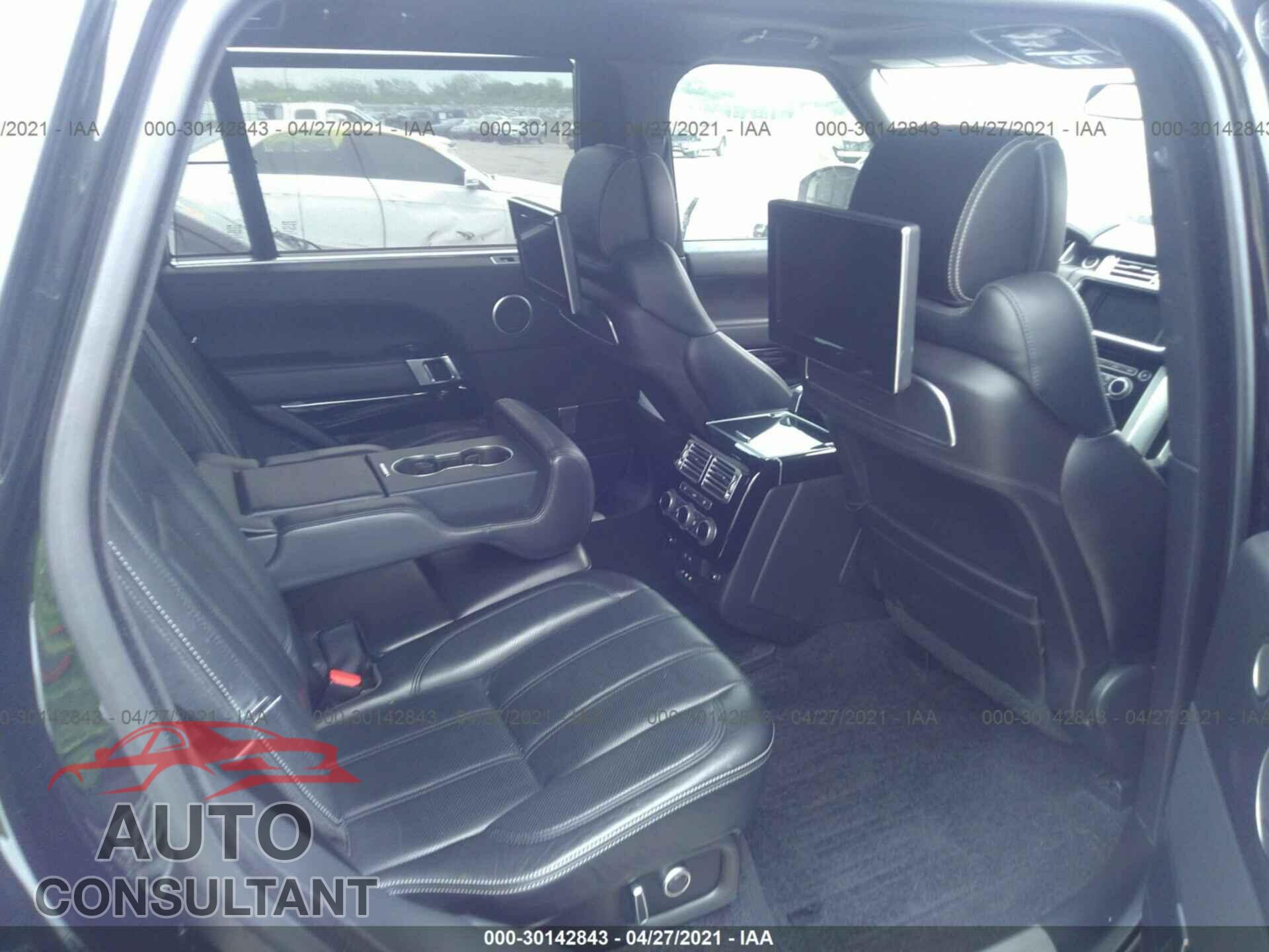 LAND ROVER RANGE ROVER 2016 - SALGV3EF8GA300963