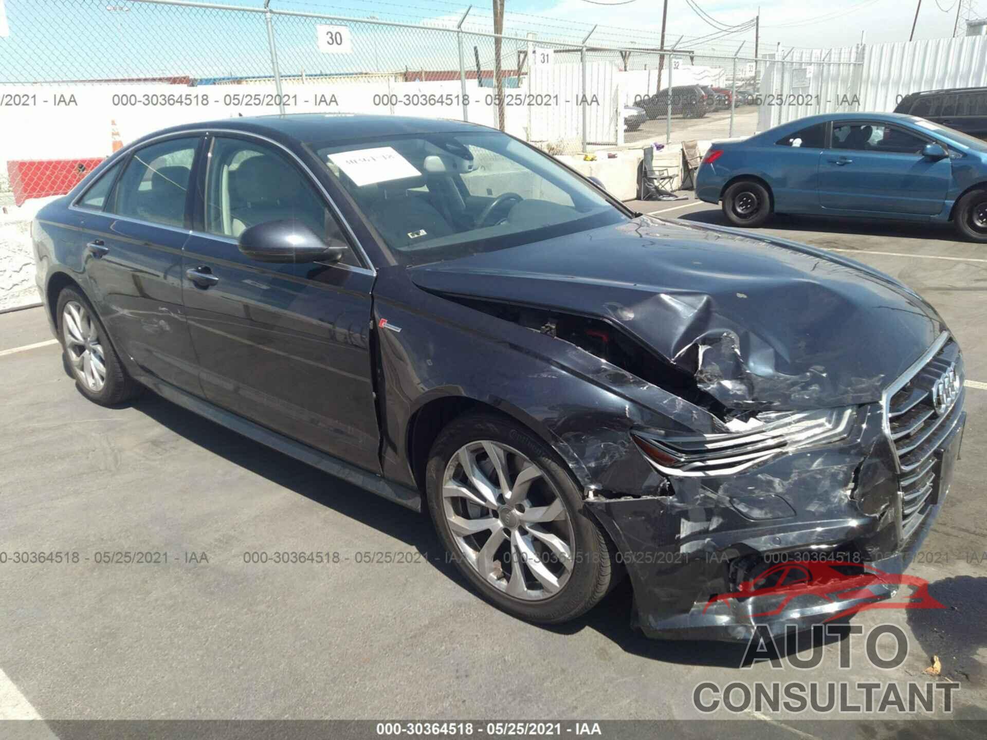 AUDI A6 2018 - WAUG3AFC3JN100558