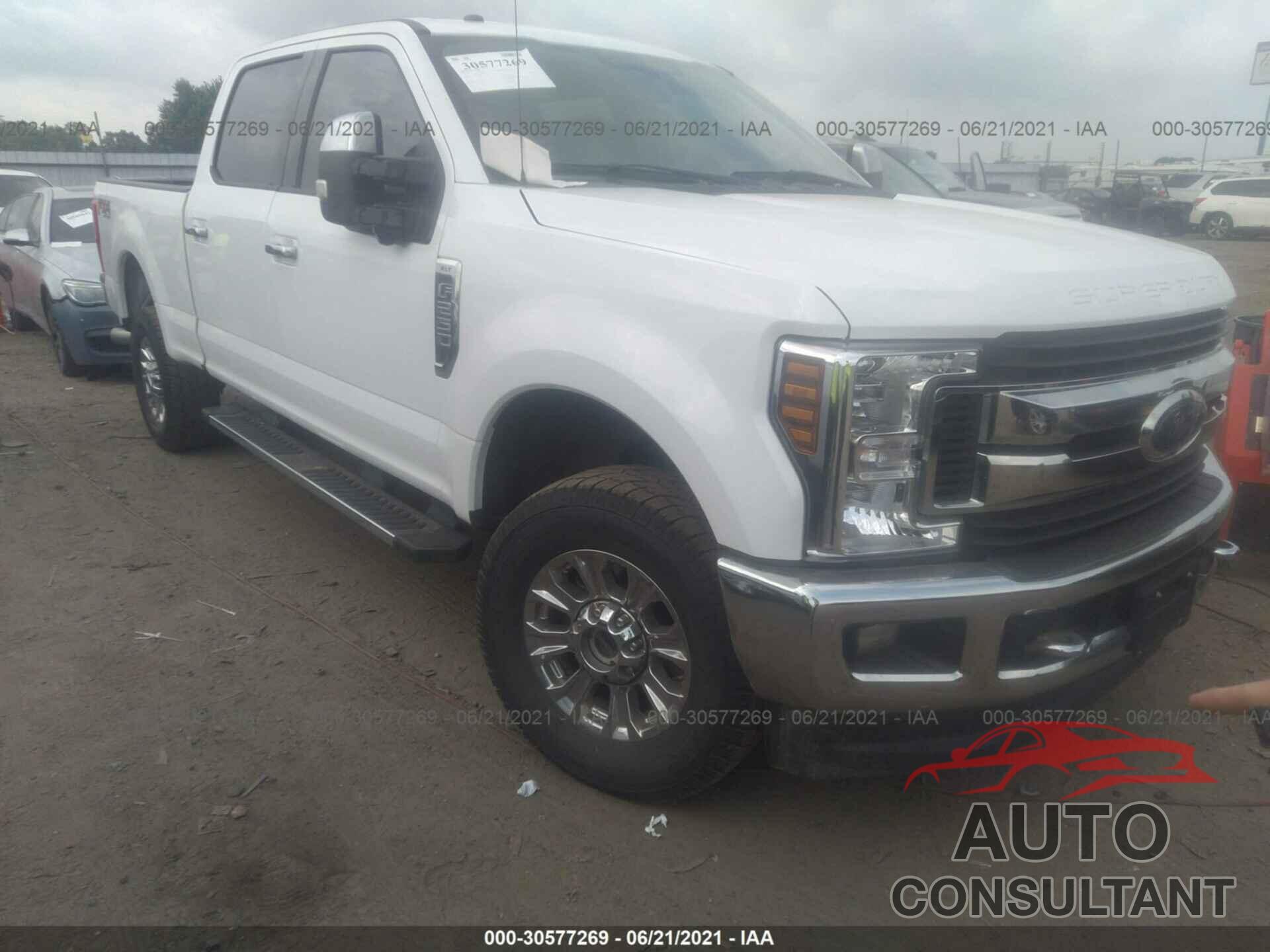 FORD SUPER DUTY F-250 SRW 2019 - 1FT7W2B65KEE95926